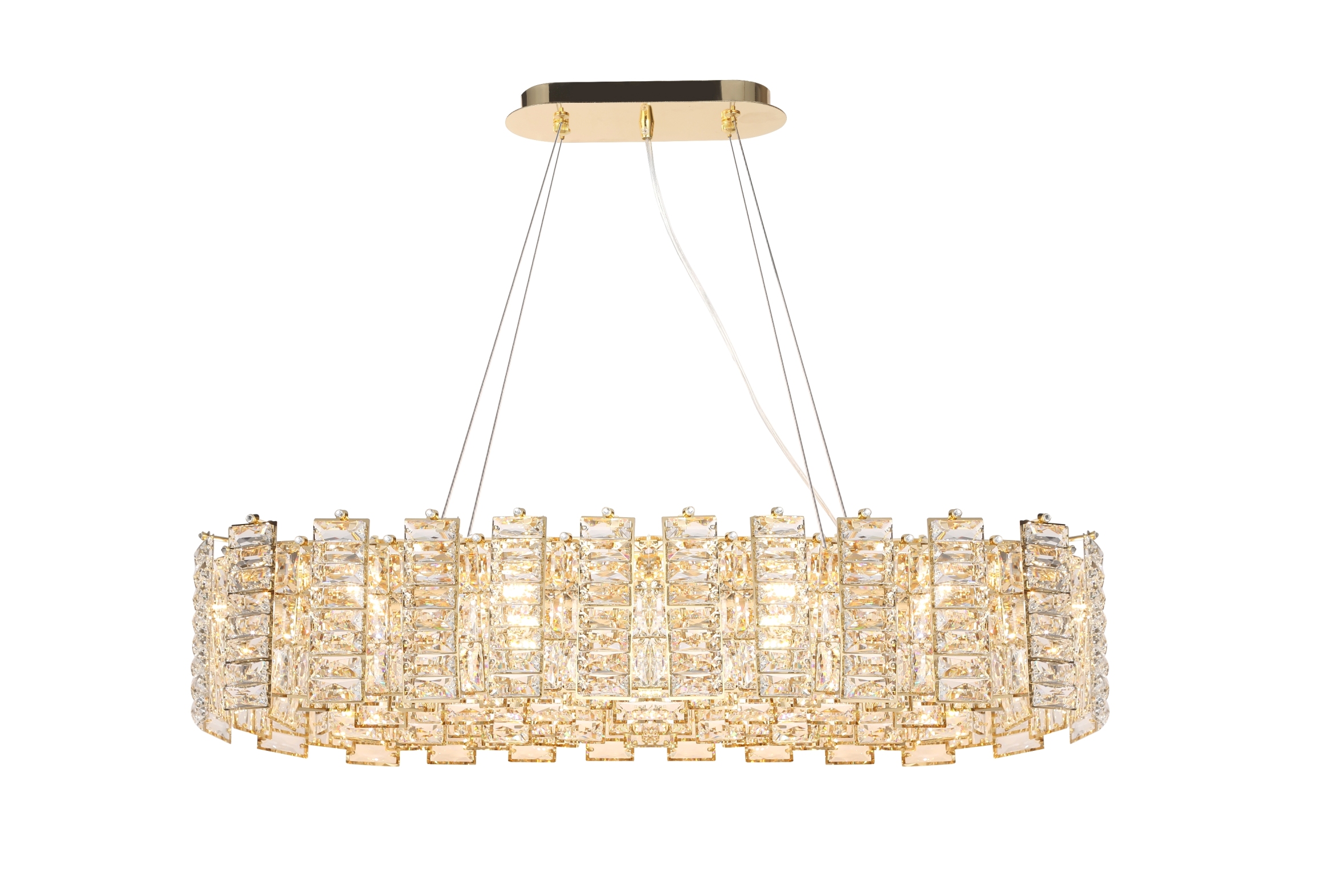501-L1000GD GOLD (1) Люстра NW