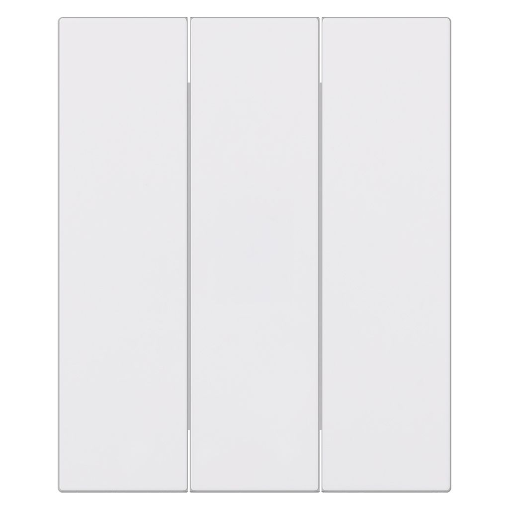 Выключатель 3-клавишный модульный 10А белый «Альтаир» (SBE-m11w-10-SW3-0)