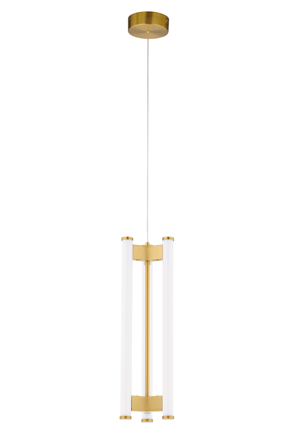 2312M-DW BRASS (1) Люстра NW #