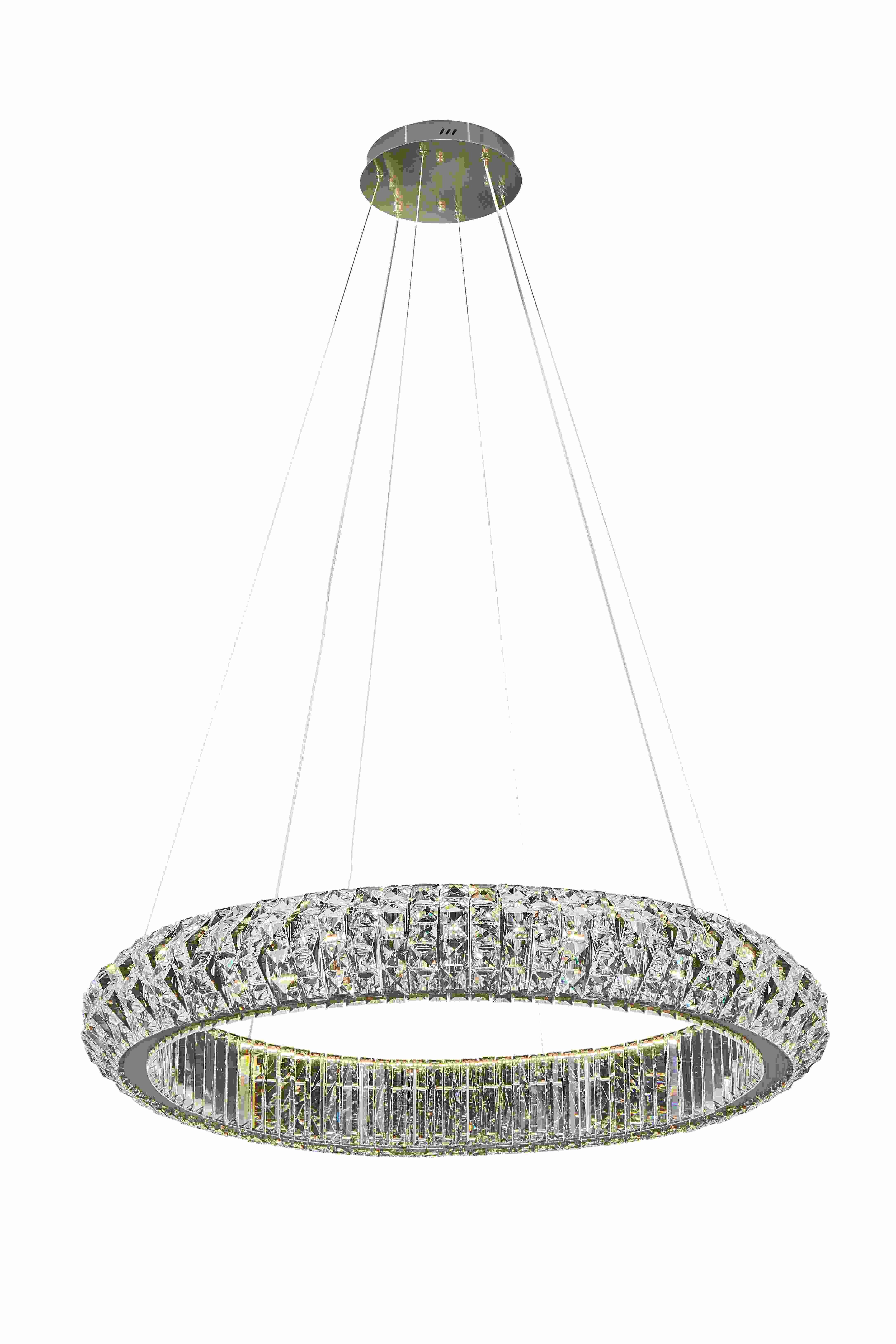 106PLSK/D900BB SAND NICKEL (1) Люстра NW #