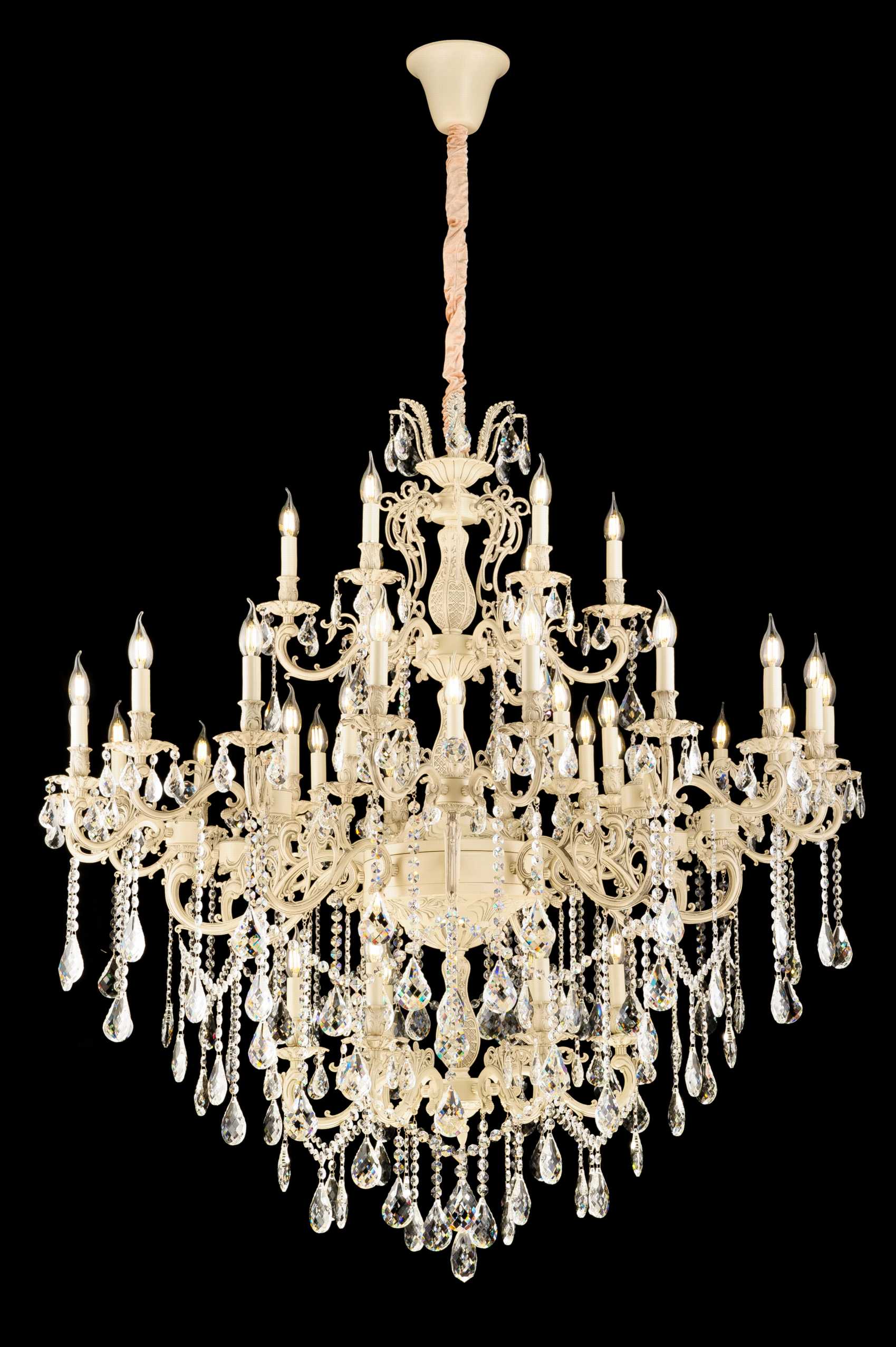 1118/6+18+9+6F ACM+ACM (1) Люстра NW (в 3-х коробках A,B,C) #