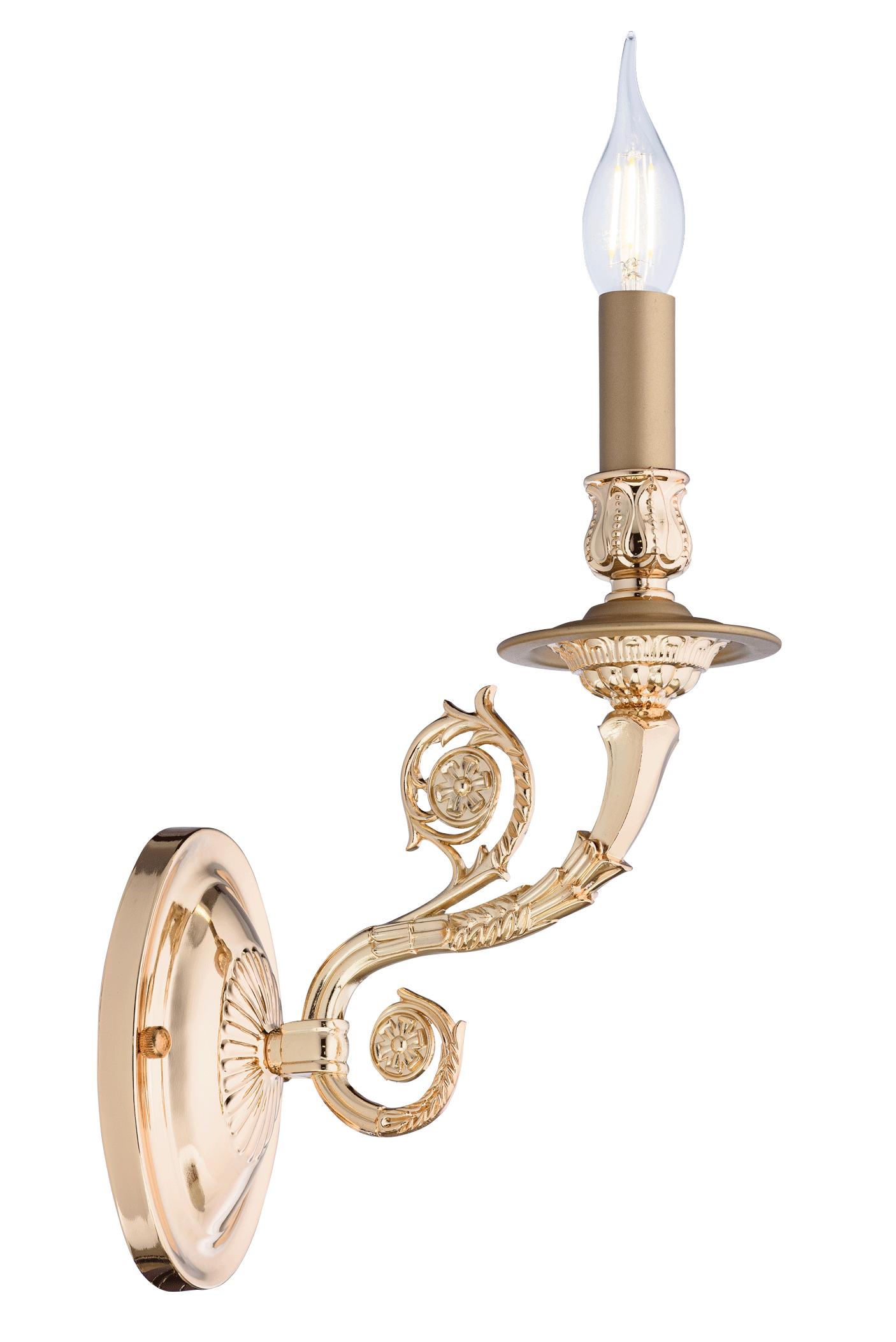 B7024/1W FG+PEARL GOLD (1/10) Бра NW #