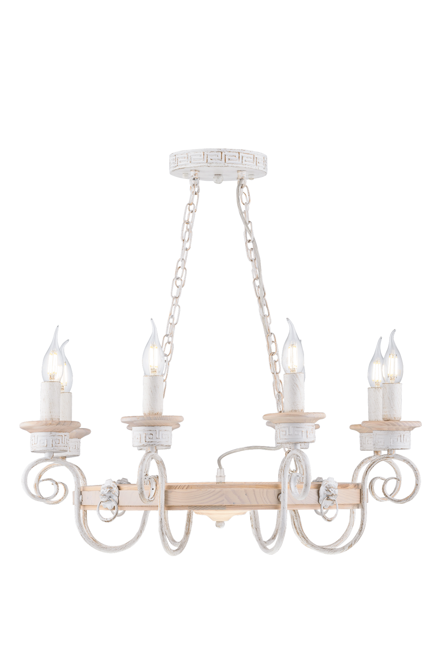 5528/8 BEIGE (1) Люстра