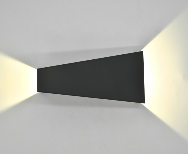 Х-B20960 BK LED 2*5W 4000K (20) светильник настенный