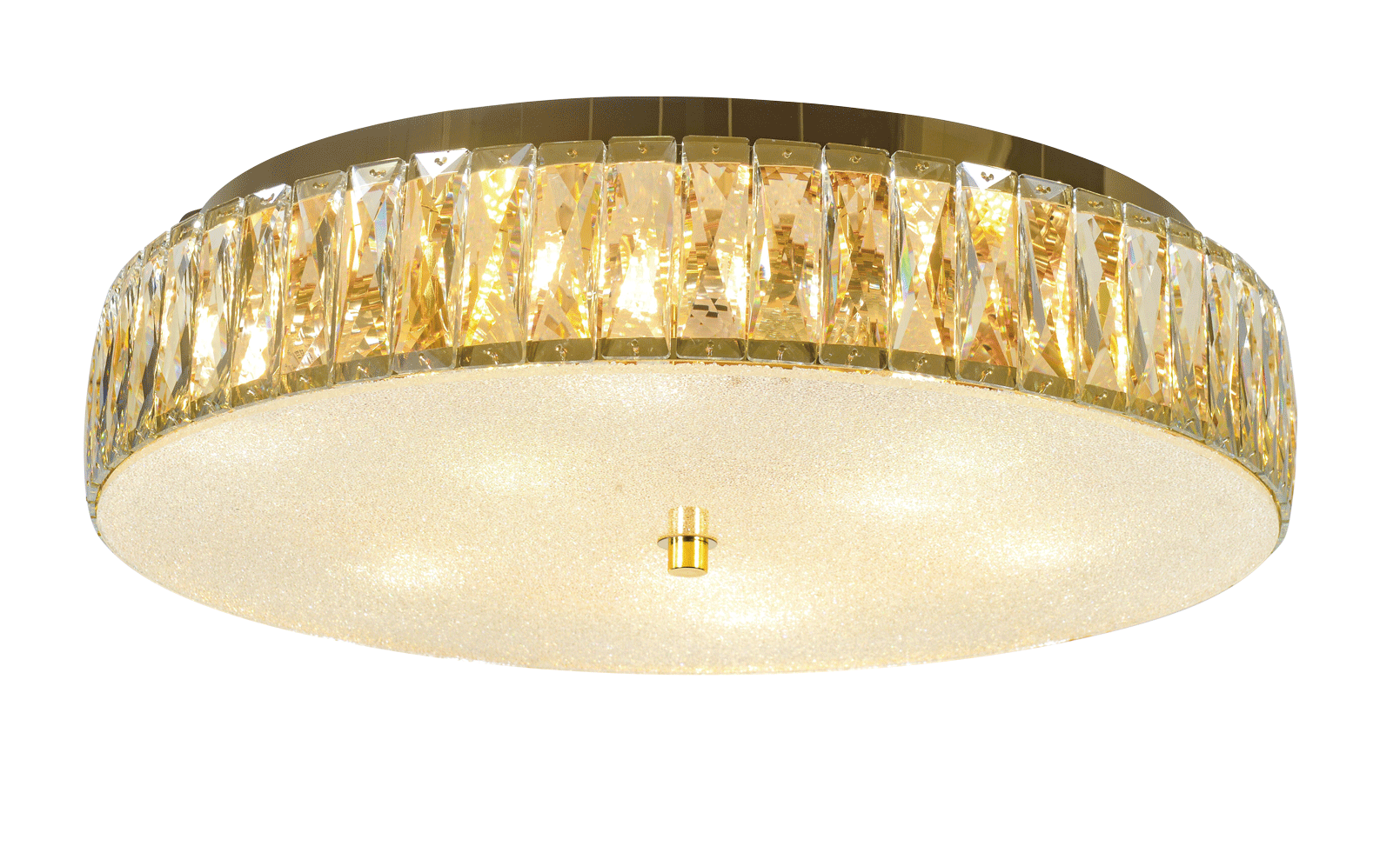 5653E/9A GOLD+CLEAR (1) Люстра NW