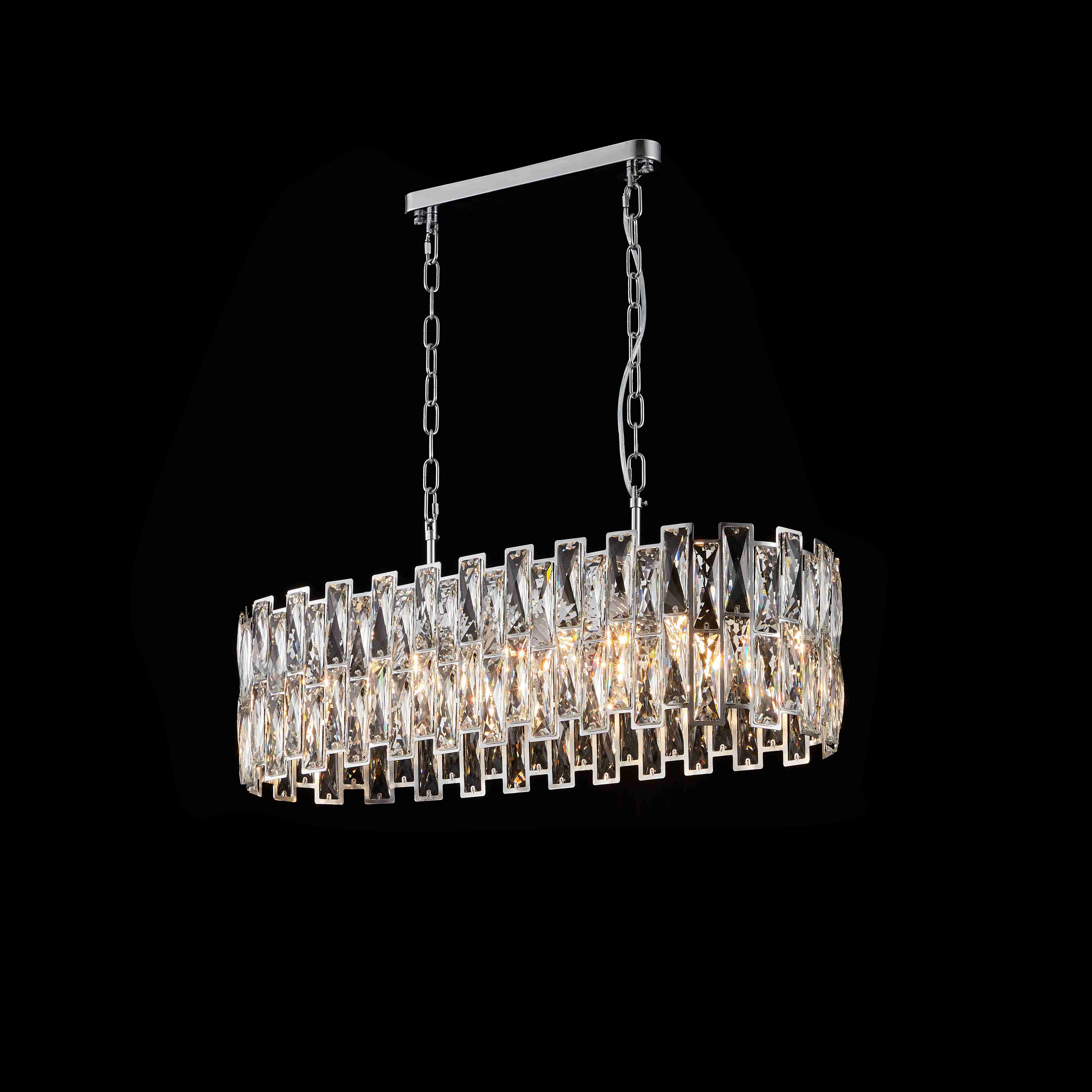 B65-L800*W300*H230 CHROME (1) Люстра NW #