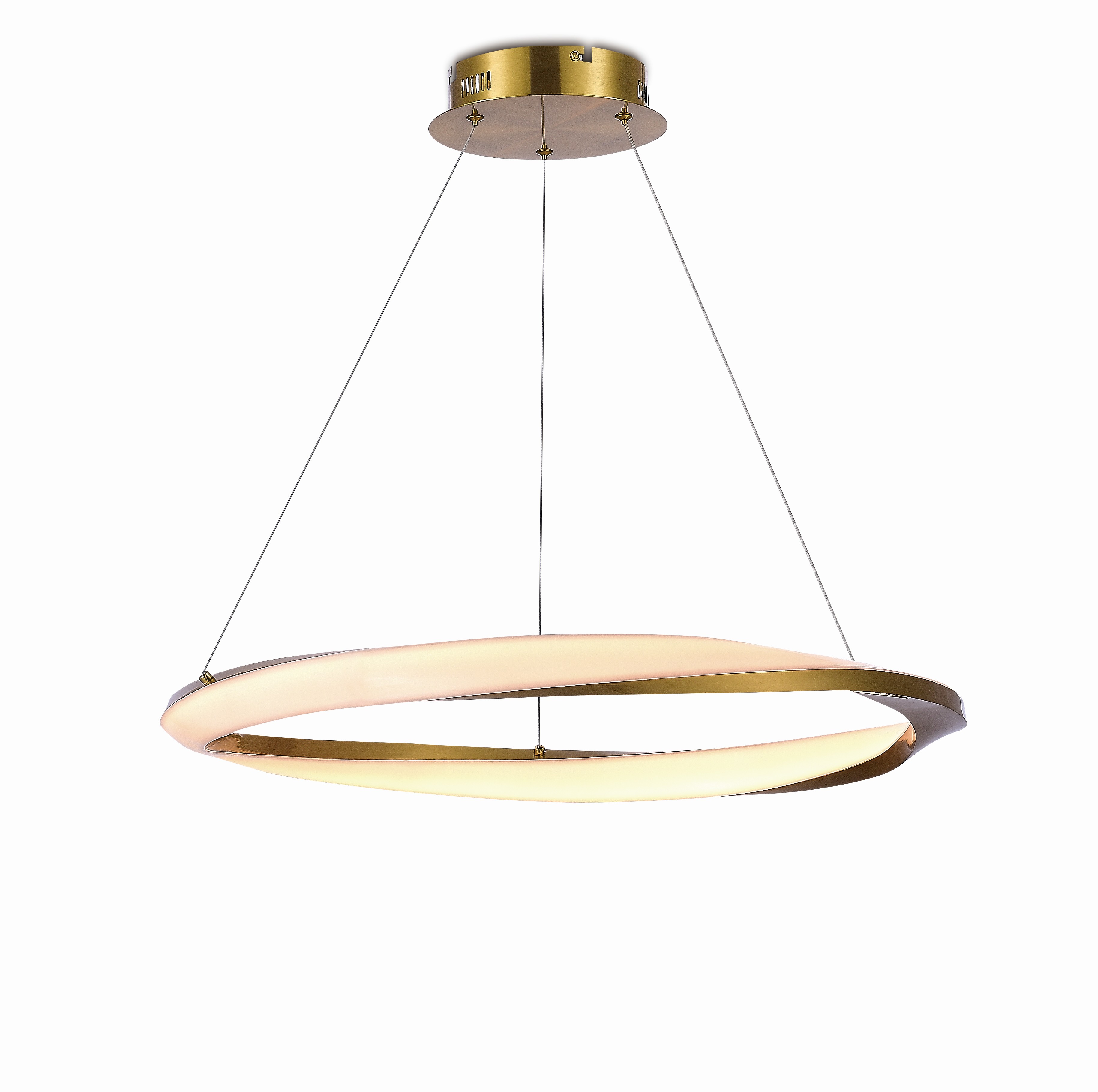 2176-DW-60 BRASS (1) Люстра (NW) #