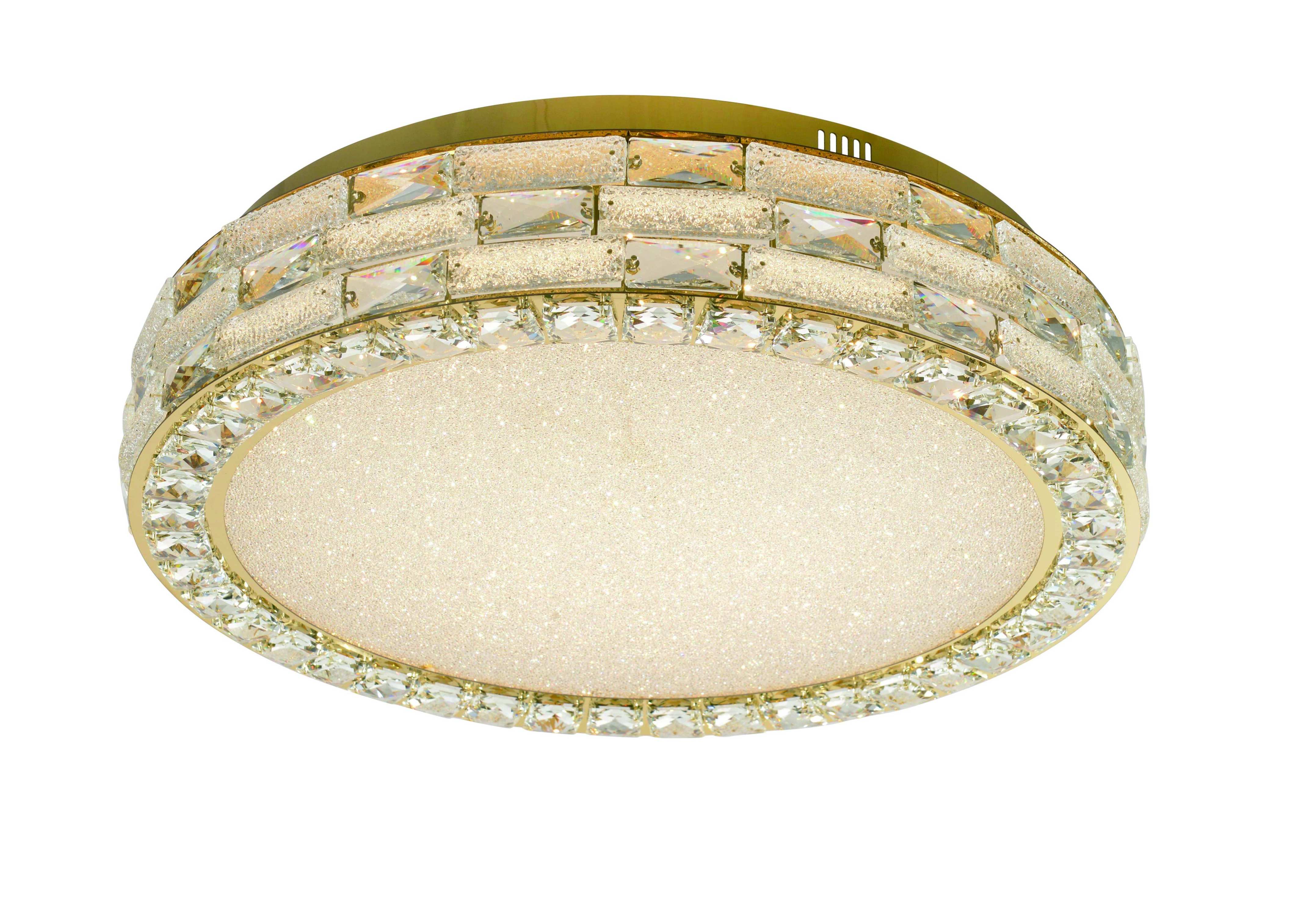 6065E/108W GOLD+CLEAR (1) Люстра NW