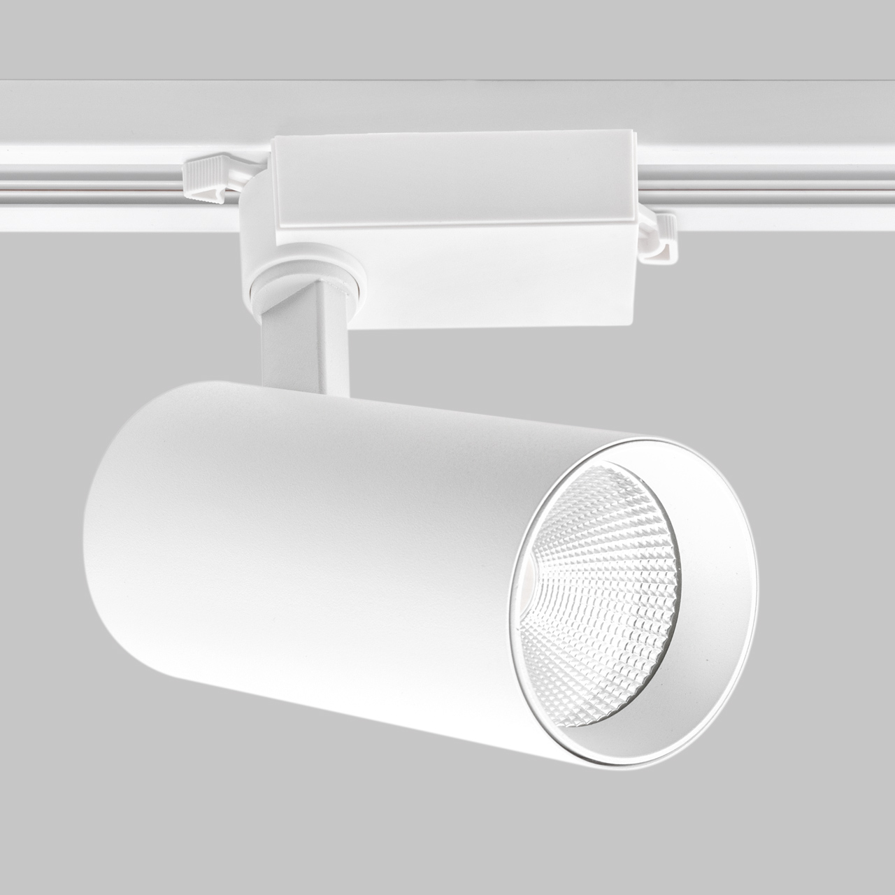 Светильник направленного света LED для трековой системы 1 фазный трек 220В, 30Вт, 3000K, Белый IL.0010.0084-3000
