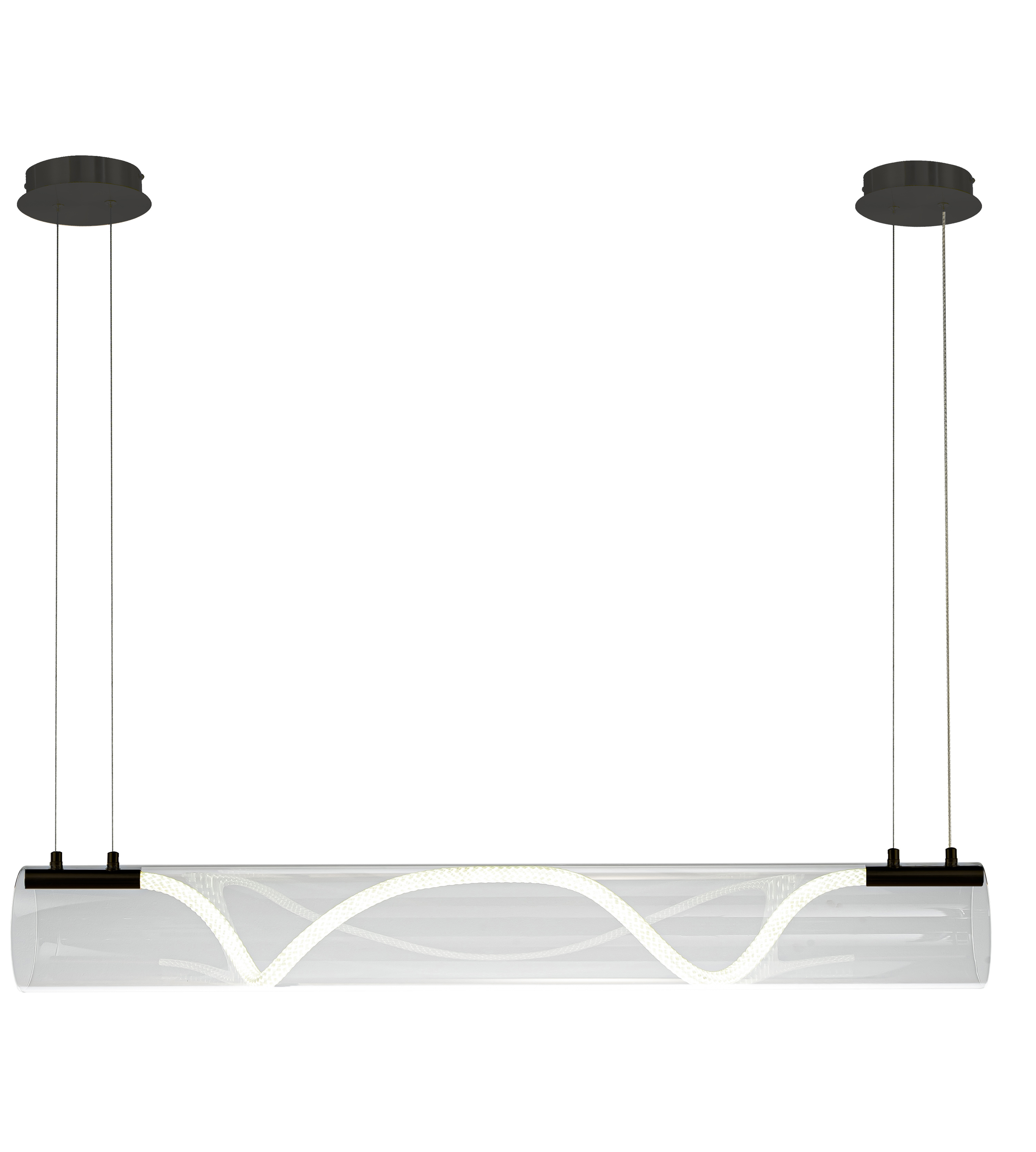 17171-L1200 BK BLACK (1) Люстра NW #