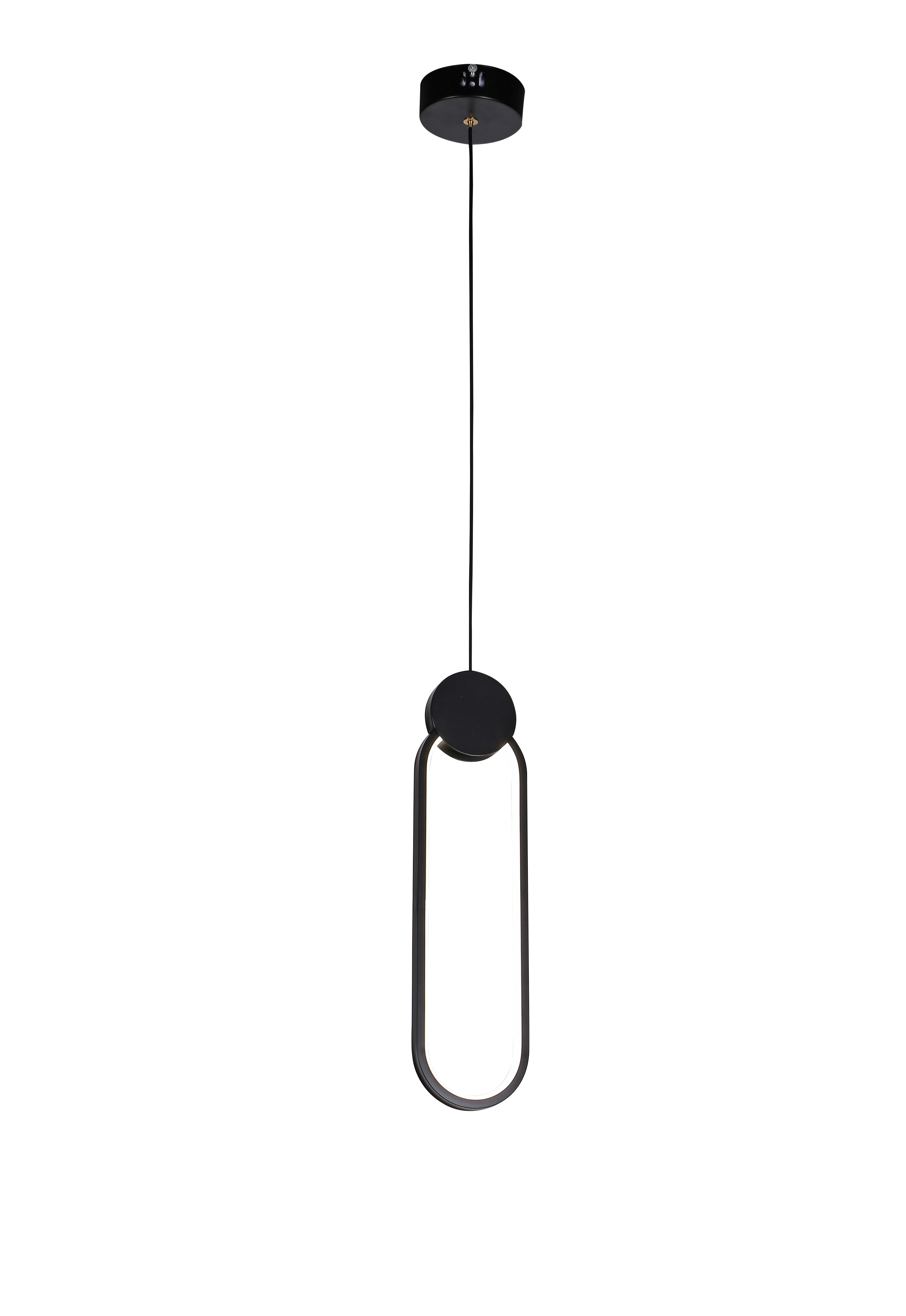2417/1 BLACK (1/10) Люстра (RL)