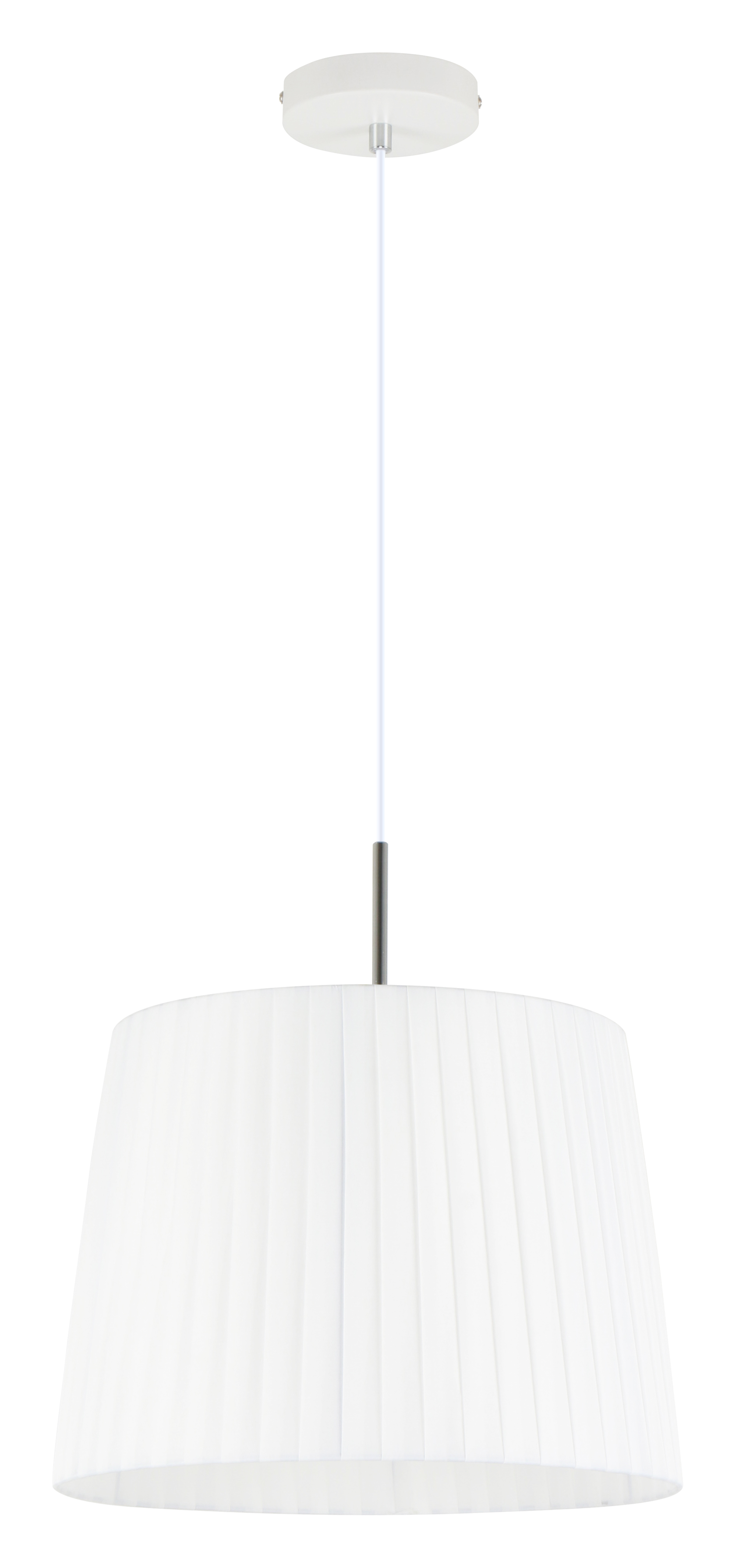 8215LAPL CHROME+MATT WHITE+WHITE (1) Подвесной светильник NW