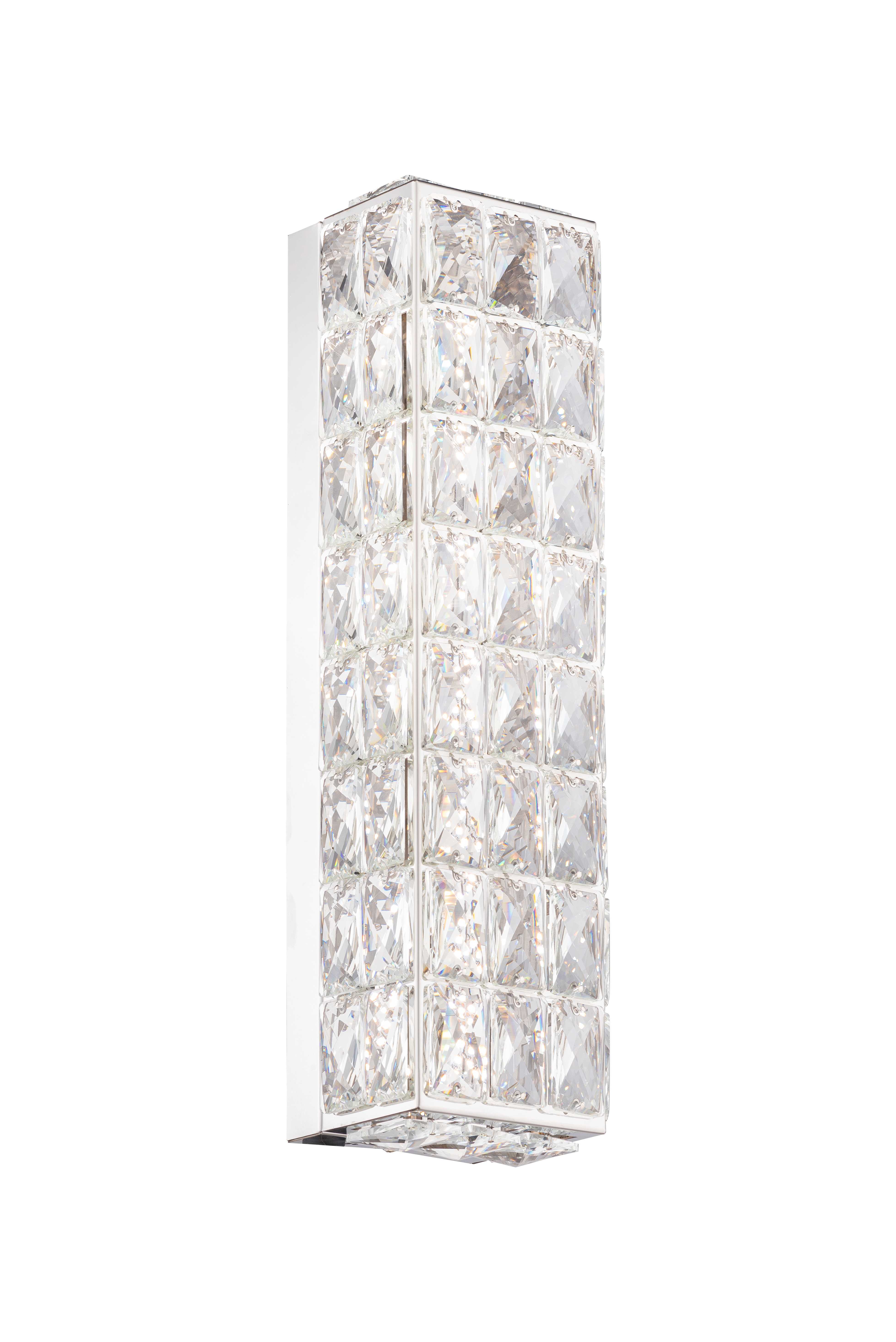 W2798R/15W CHROME+CLEAR (1) Настенный светильник NW