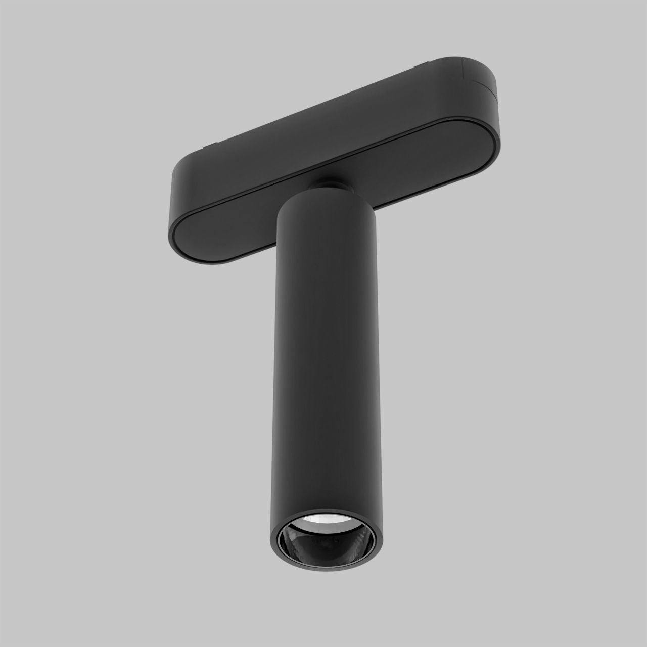 Светильник направленного света регулируемый для трековой системы UT25 48В 7Вт, 4000K, Черный IL.0007.1200-7 BK