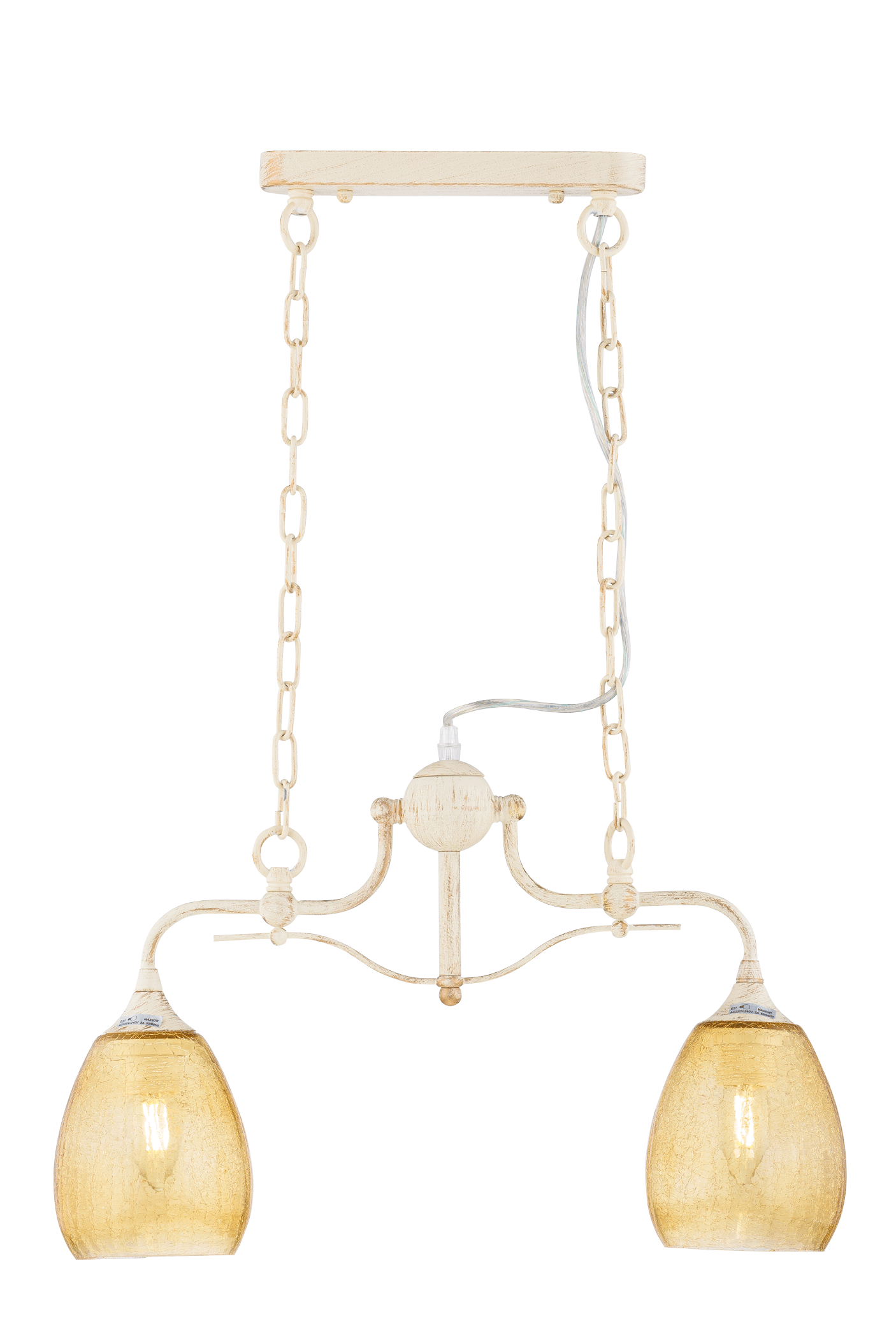 5376/2 BEIGE (1) Люстра