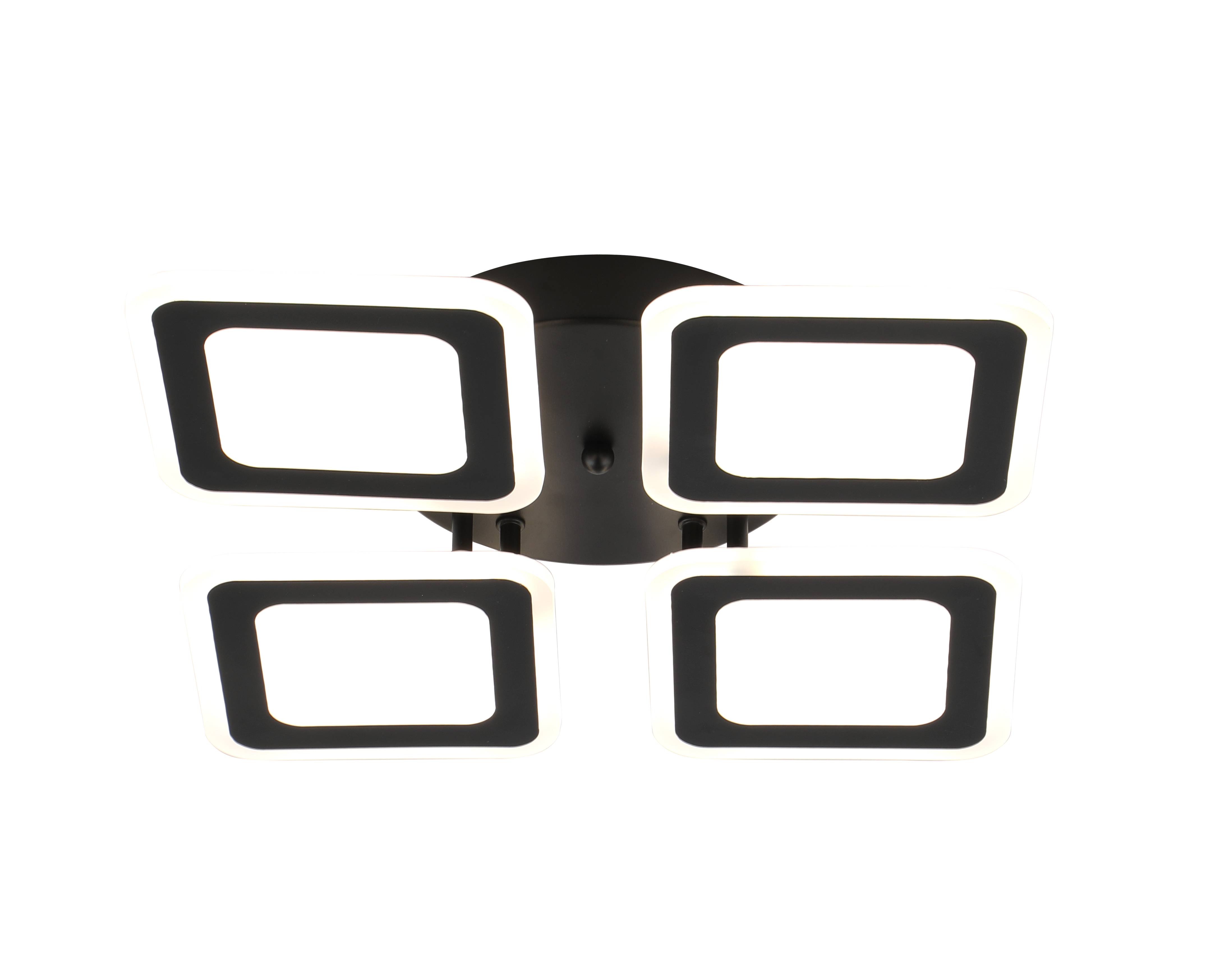 2581/4 BLACK (1) Люстра (RL) #