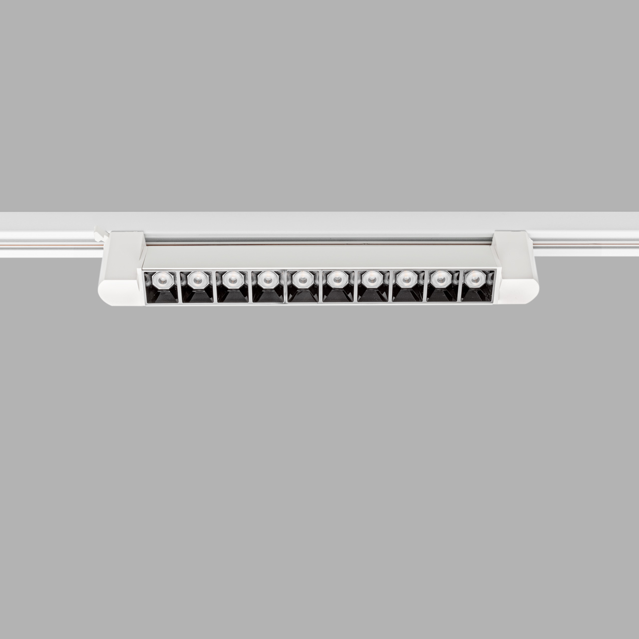 Светильник направленного света линейный LED для трековой системы 1 фазный трек 220В 10Вт 4200K Белый IL.0010.0091-4200