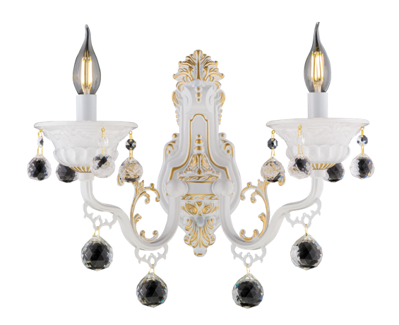 B5117/2W WH+GD (1/10) Бра NW #