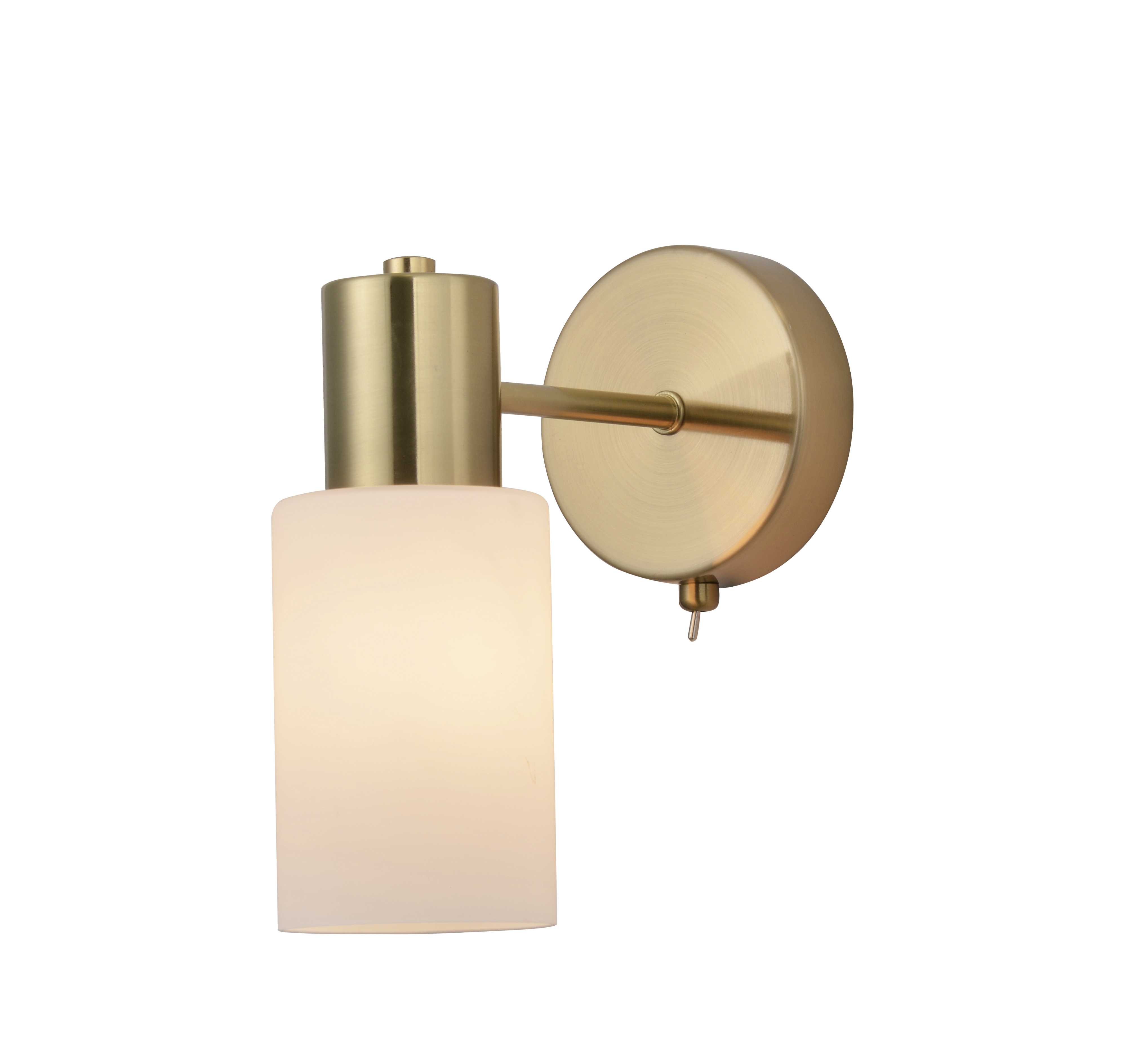 74535/1W ANTIQUE BRASS / Латунь (1/10) Настенный светильник (RL)