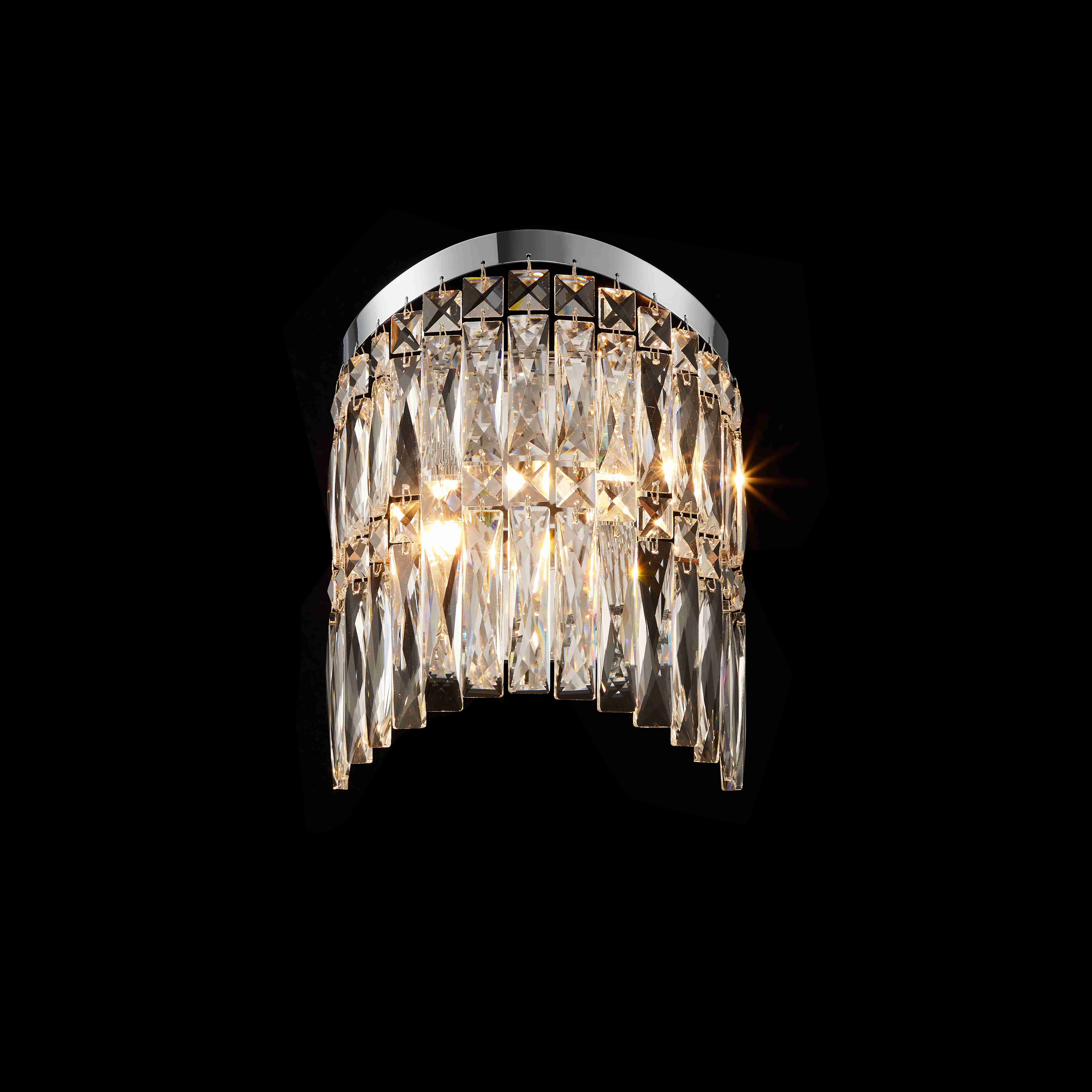 NW077-ф230*H270 CHROME (1) Настенный светильник NW