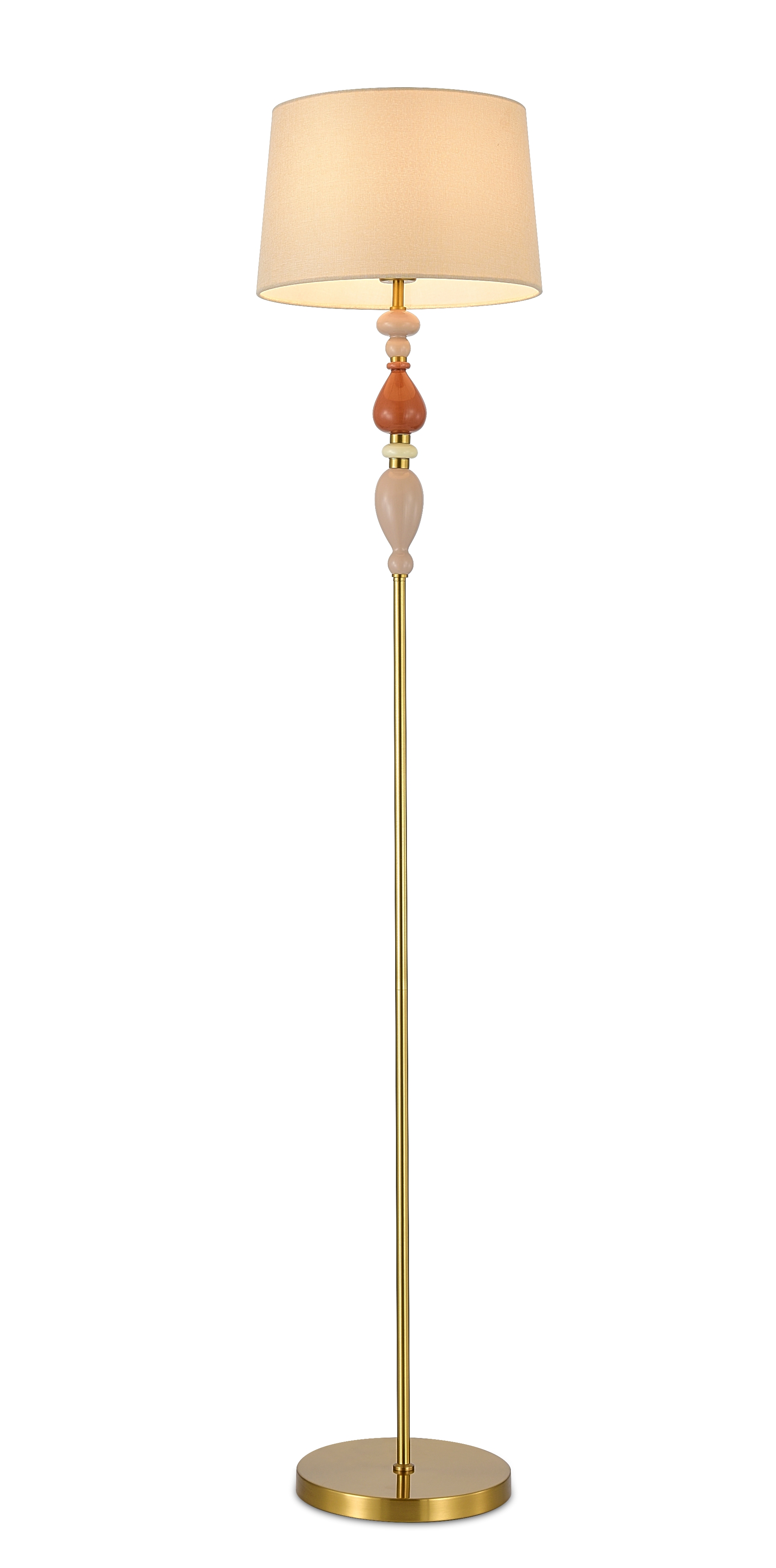 F2936-DW BRASS (1) Торшер NW