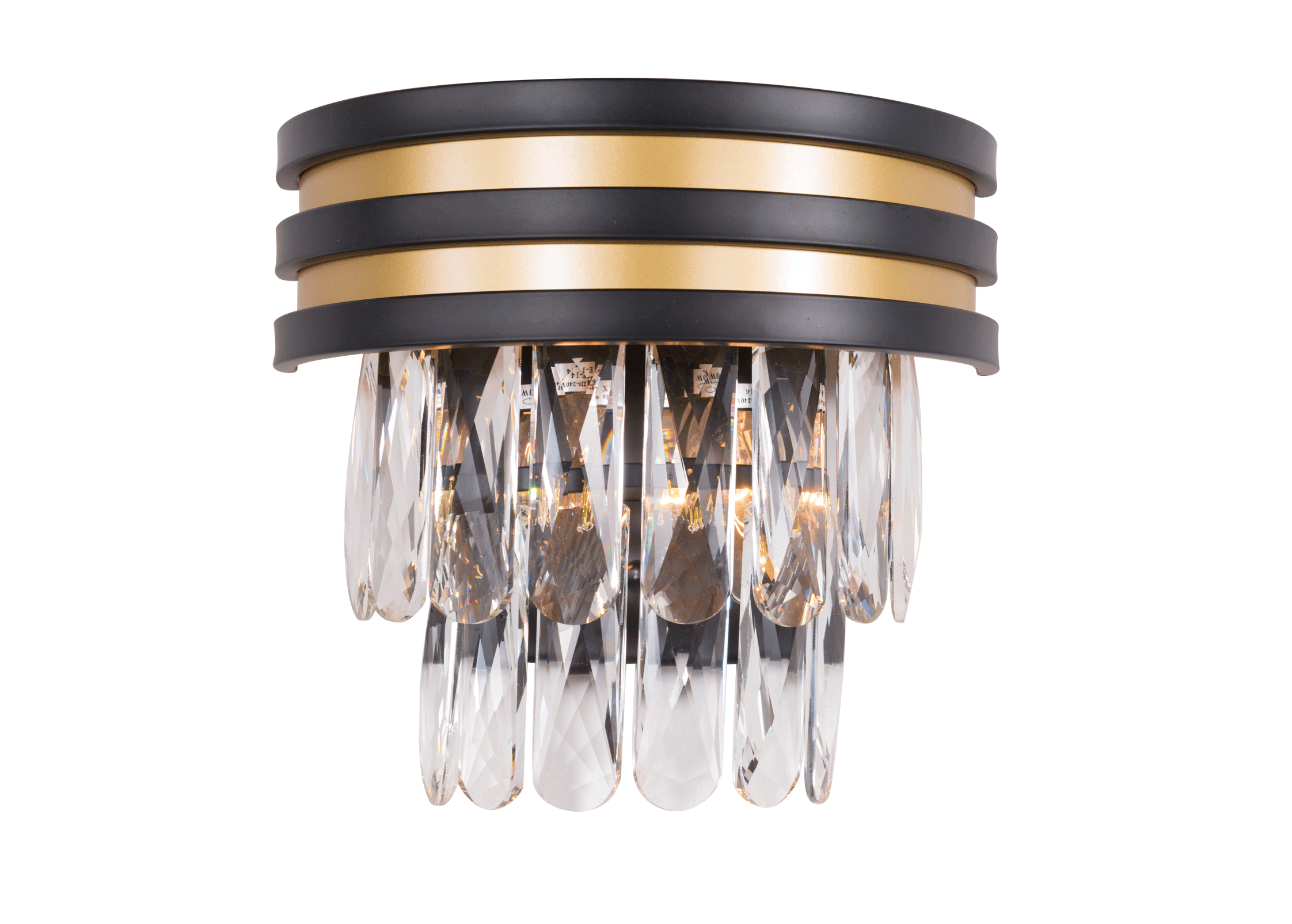W2417J/2A MBK+GD+CL (1/10) Настенный светильник NW