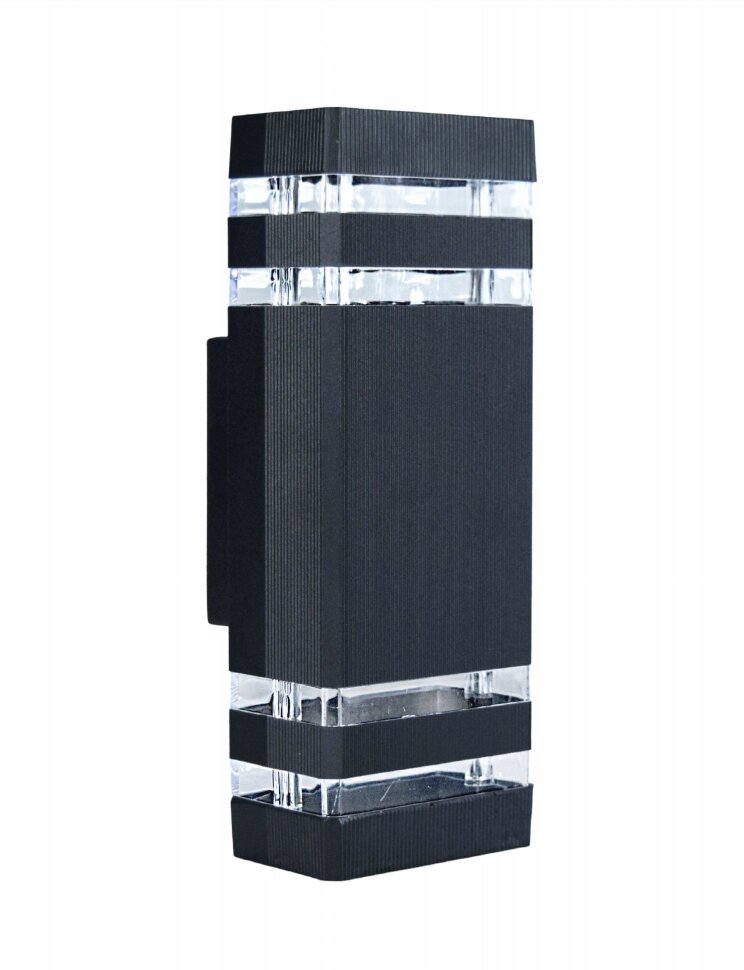 КХ-A022 SBК (10) фонарь настенный (черный) [01105381]