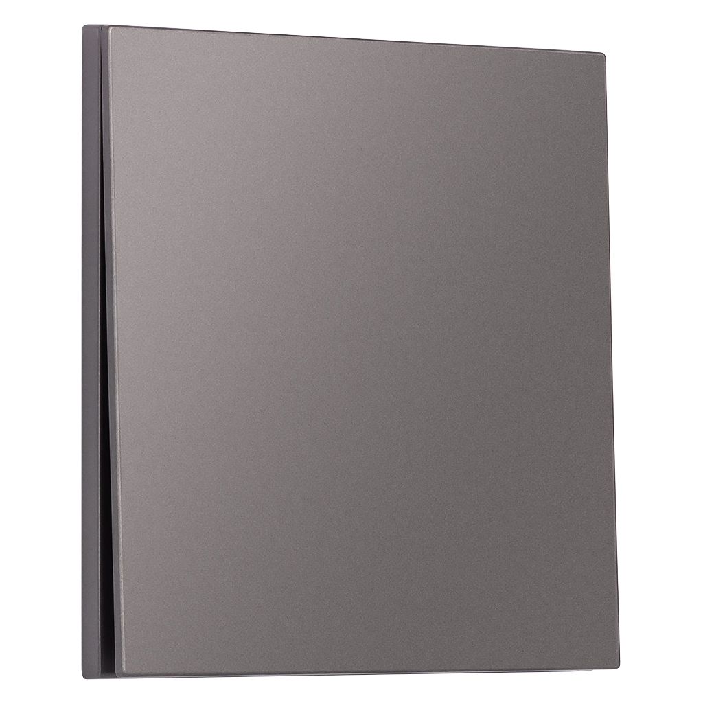 Выключатель 1-клавишный независимый 10А графит «Альтаир» (SBE-i11g-10-SW1-0)