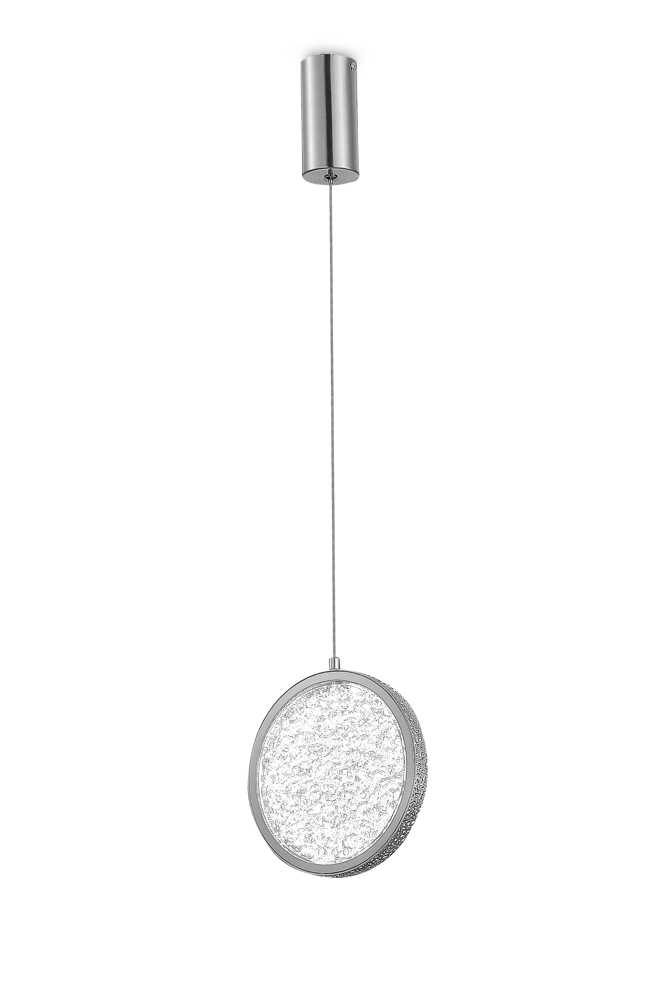 D2061-DW-200 CHROME (1) Люстра NW