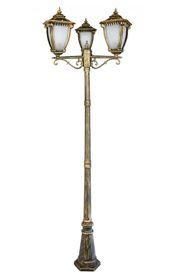 КХ-A416/M SBC (1) фонарь напольный (черная медь) [01105393]