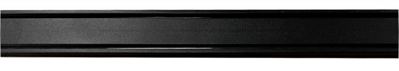 CLARUS магнитный ультратонкий трековый шинопровод 48V, 2000 мм, черный