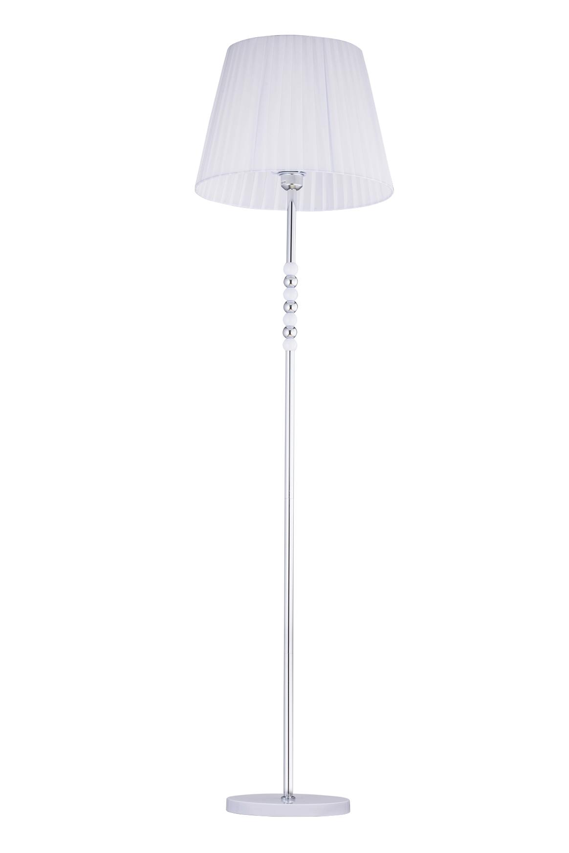 2062 WH+CR (1) Торшер (колпак отдельно) (RL)