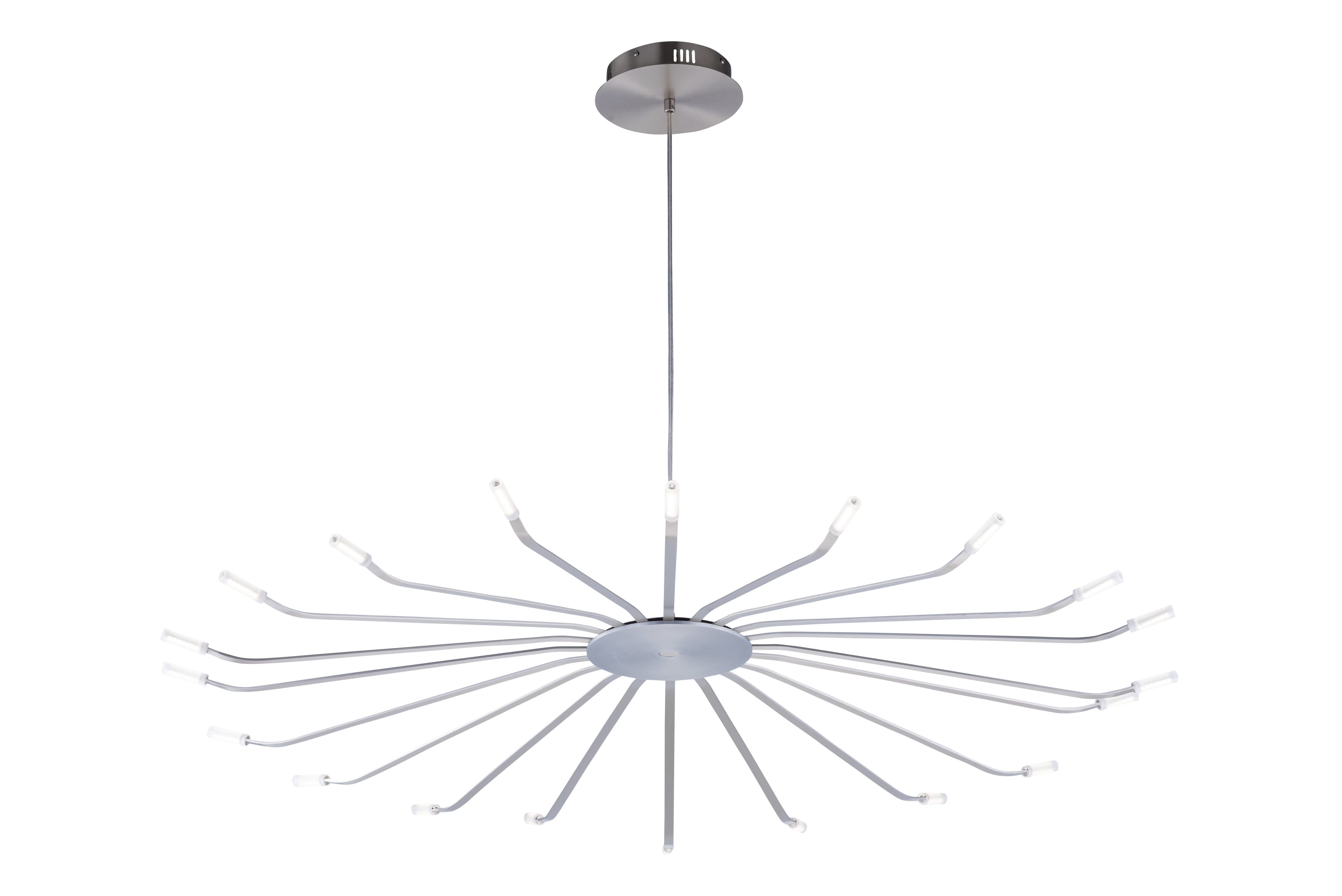 3107-DW-120 SILVER (1) Люстра NW