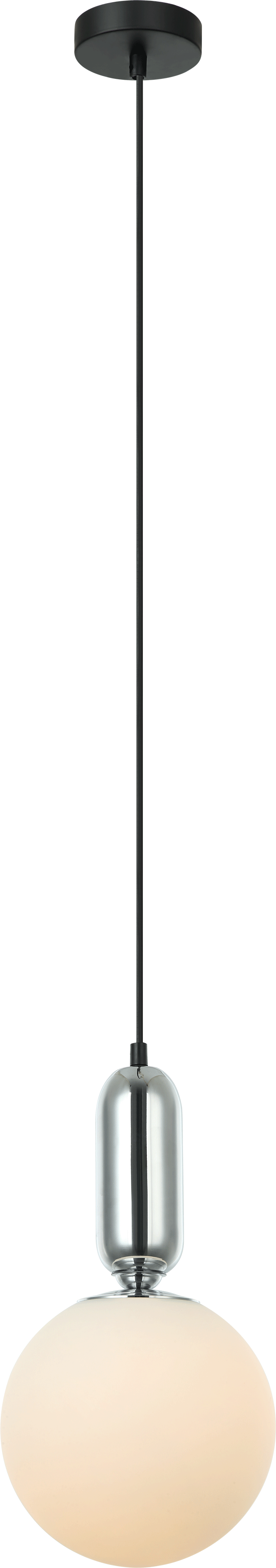 4384MDM/1M CR CHROME+W (1) Люстра NW #