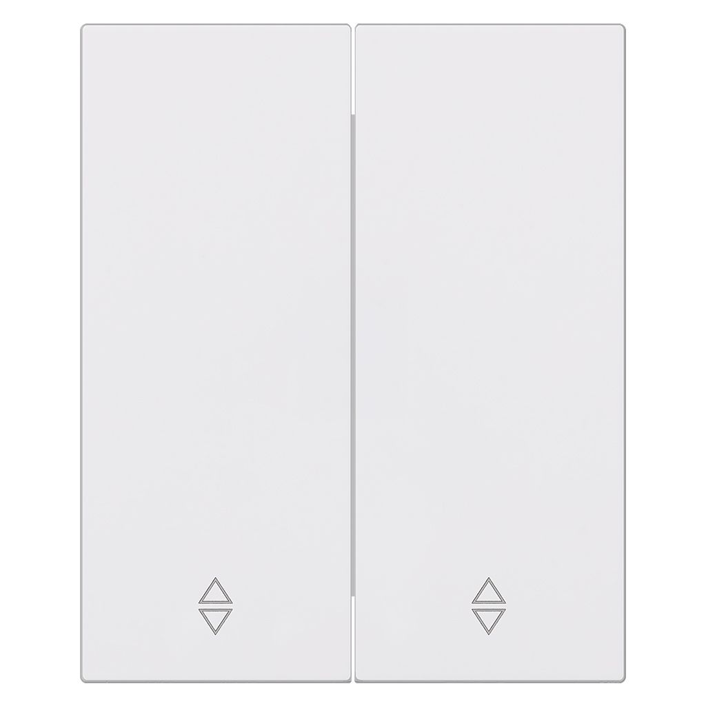 Выключатель проходной 2-клавишный модульный 10А белый «Альтаир» (SBE-m11w-10-SW22-0)