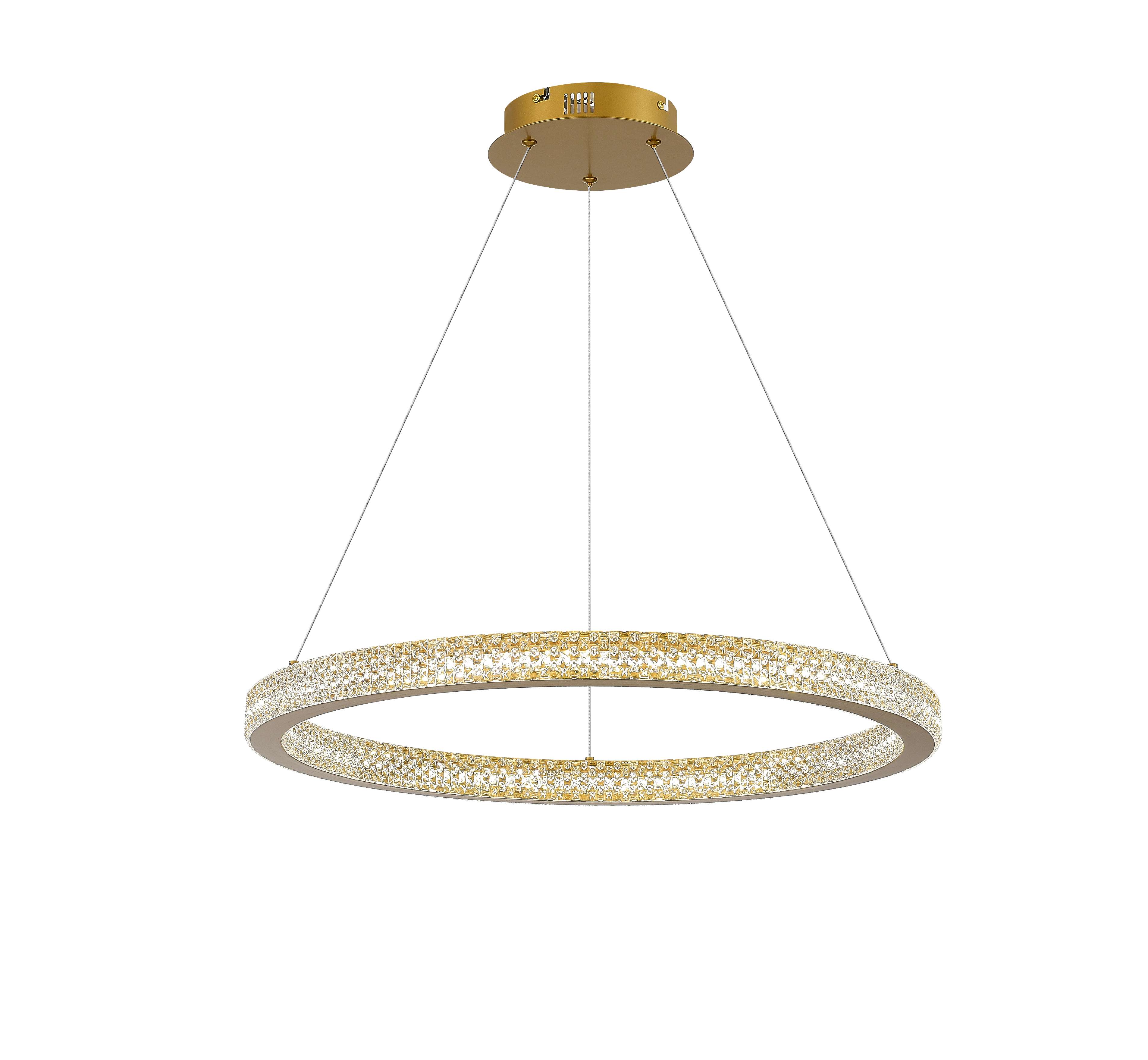 2105-DW-6 PAINT GOLD (1) Люстра NW #