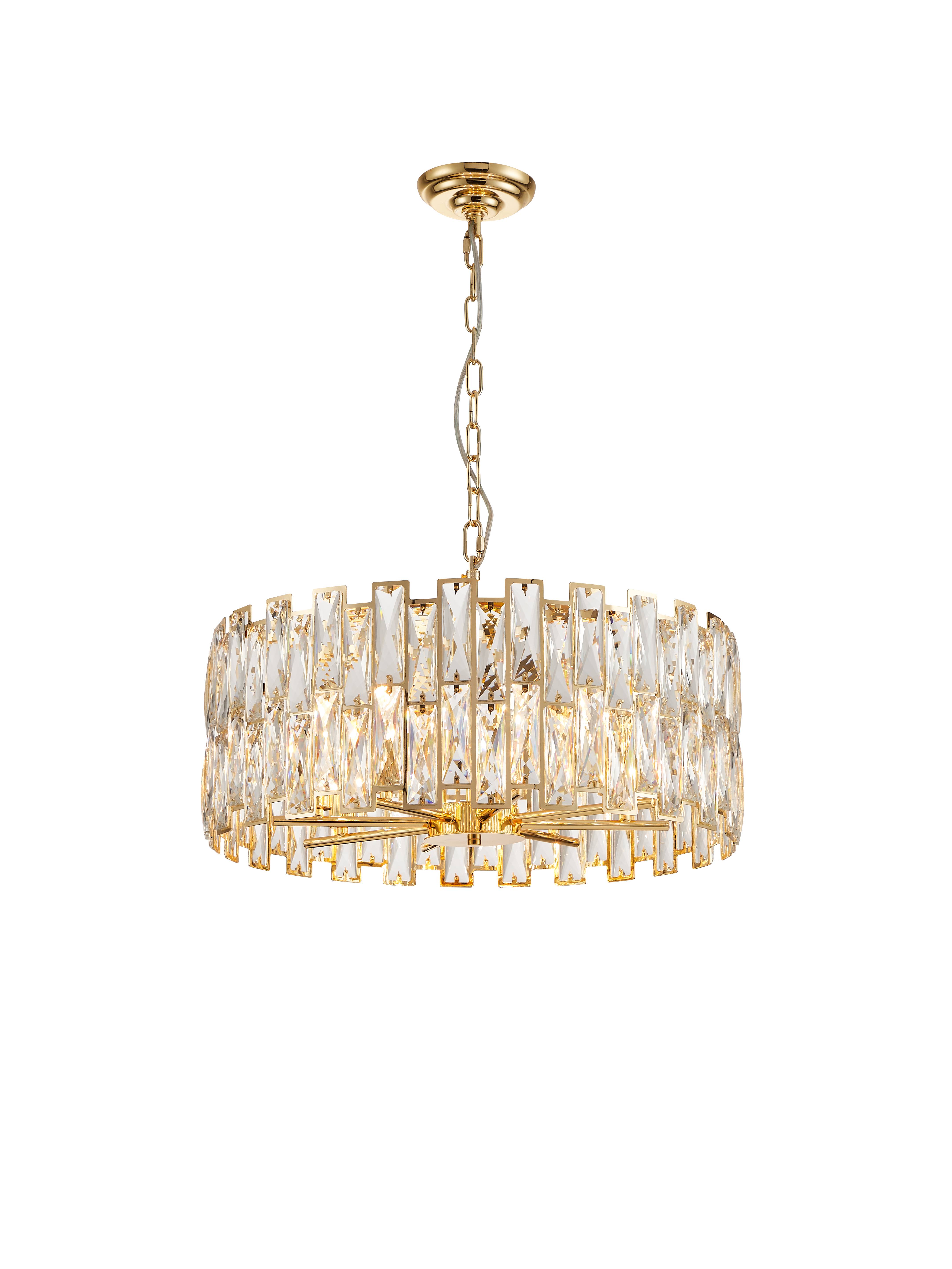 B65-ф600*H230 H GOLD (1) Люстра NW #