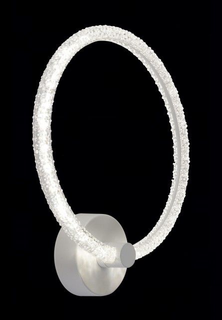МС-XI3600B/1 WH Led 17W 3000K-6500K (10) светильник настенный