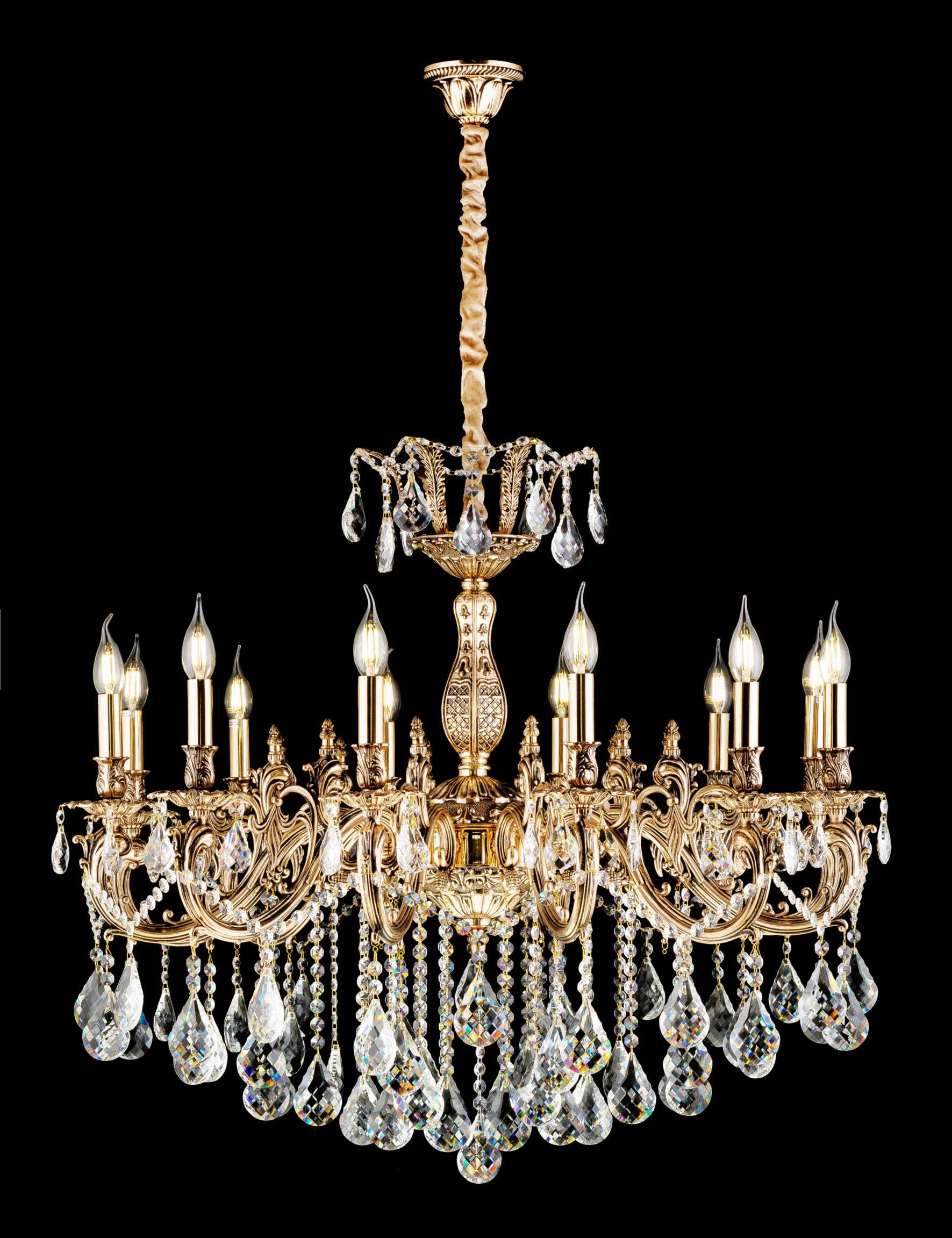 1118/12E FGD+BK (1) Люстра NW