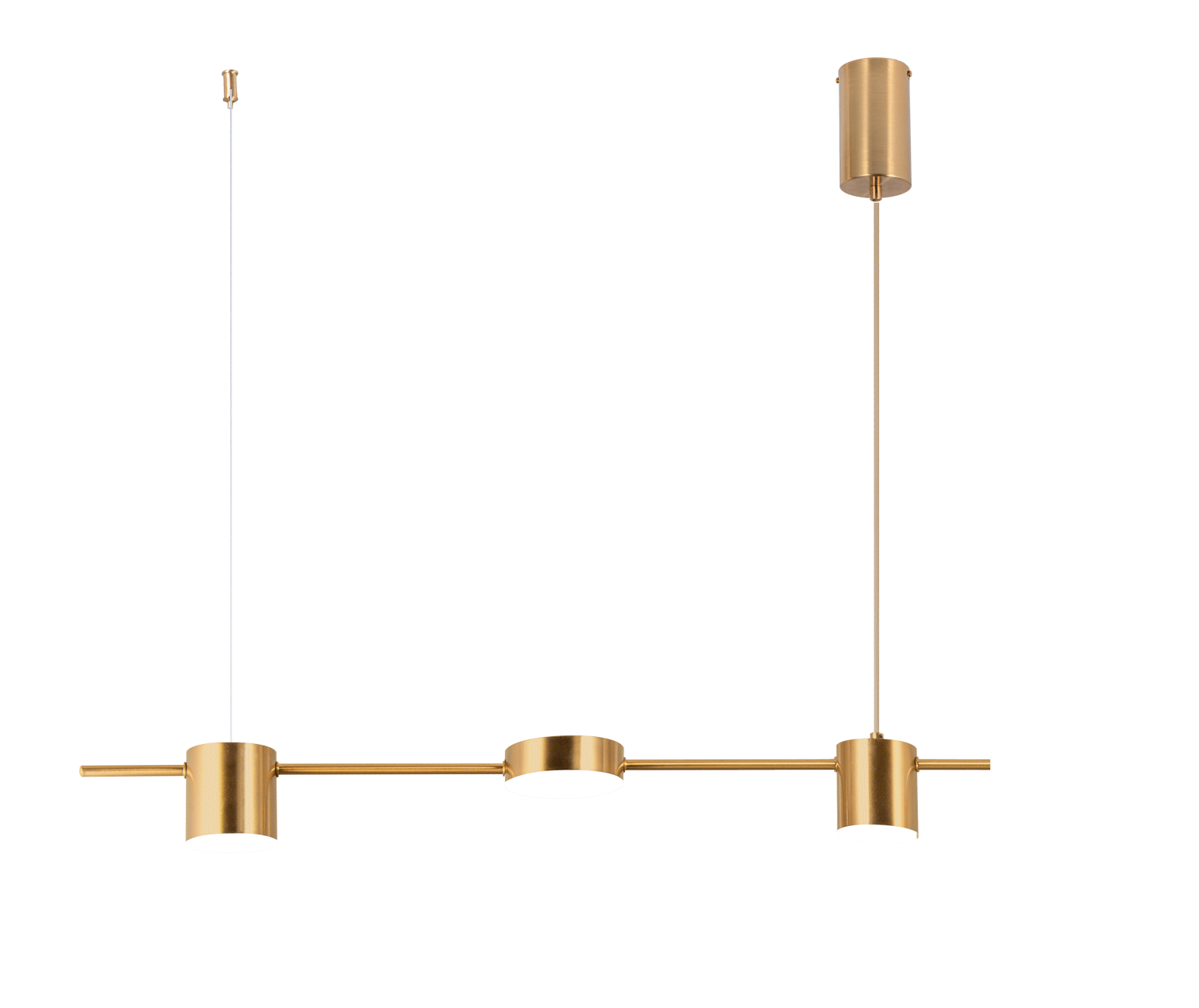 8022DW/3 BRASS (1) Люстра (NW)