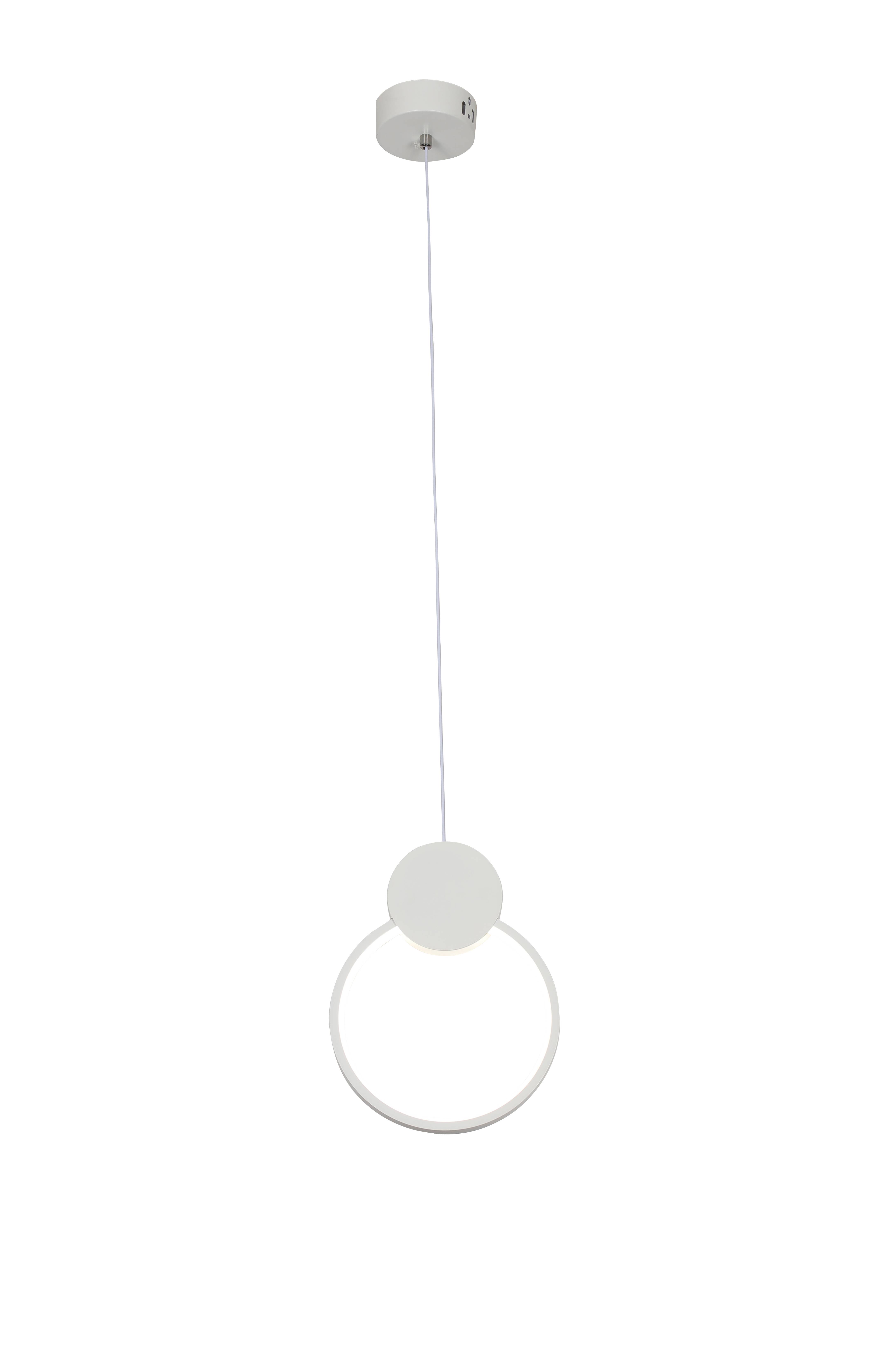 2416/1 WHITE (1/10) Люстра (RL)