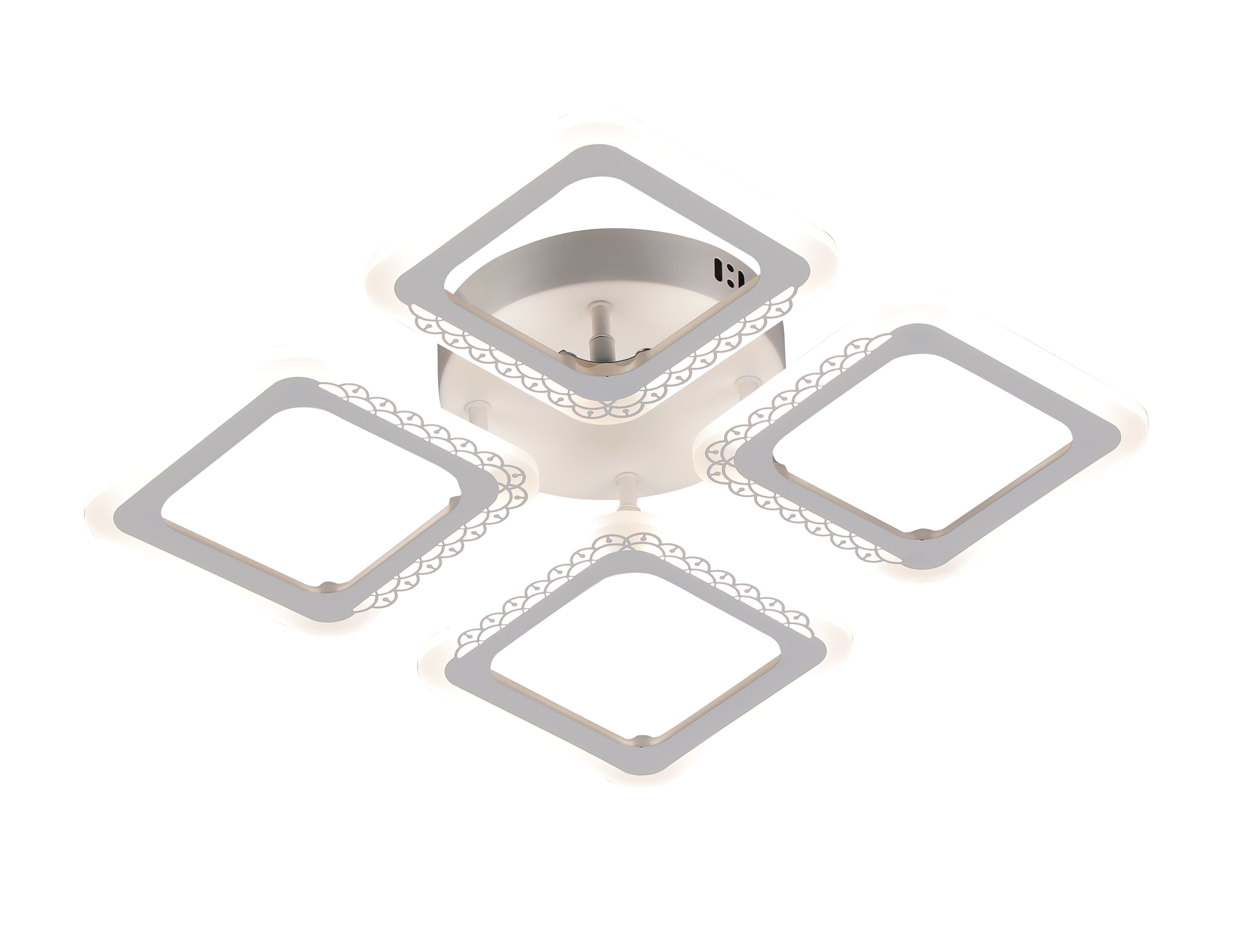 2502/4 WHITE (1) Люстра (RL) #