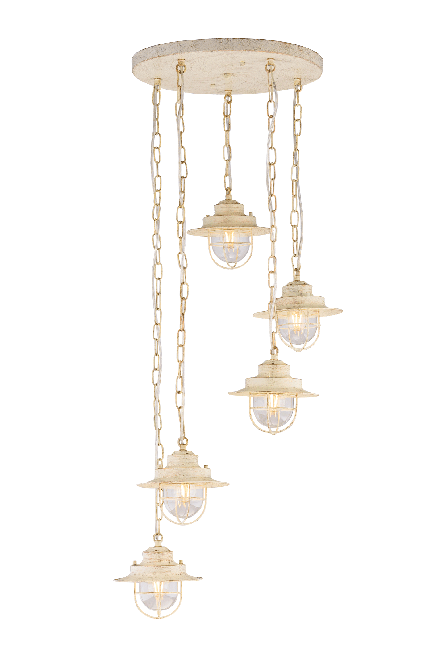 4579/5R BEIGE (1) Люстра