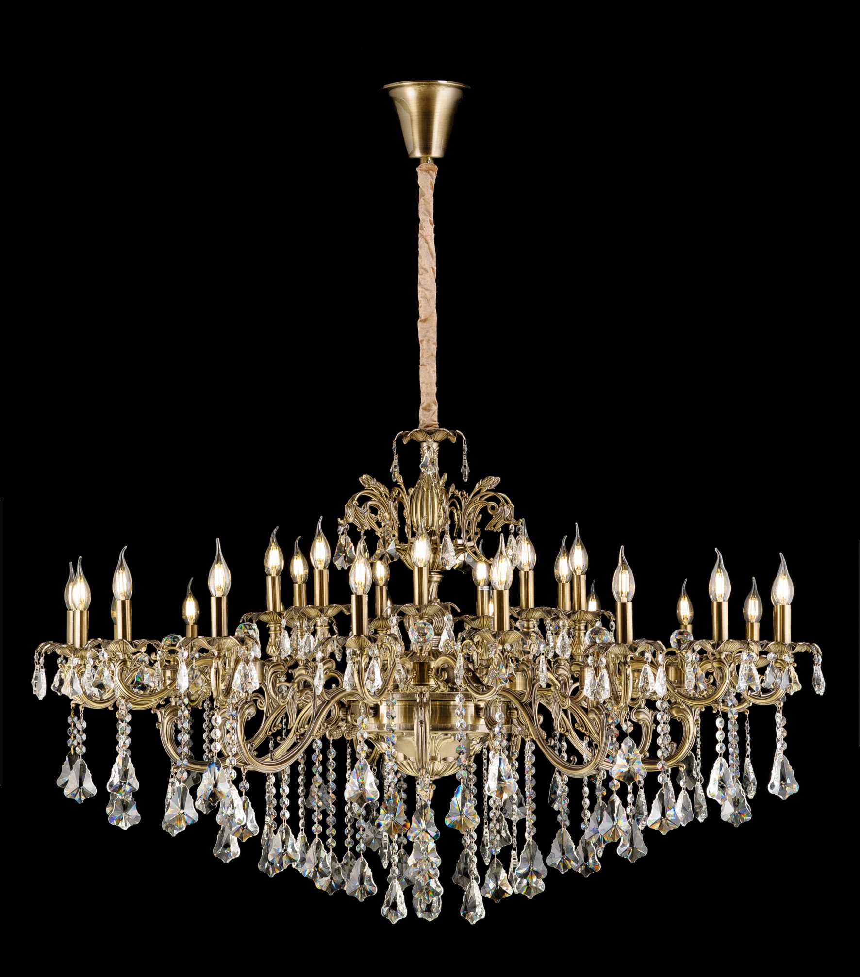 1002/18+9 AB (1) Люстра NW (в 2-х коробках) AB