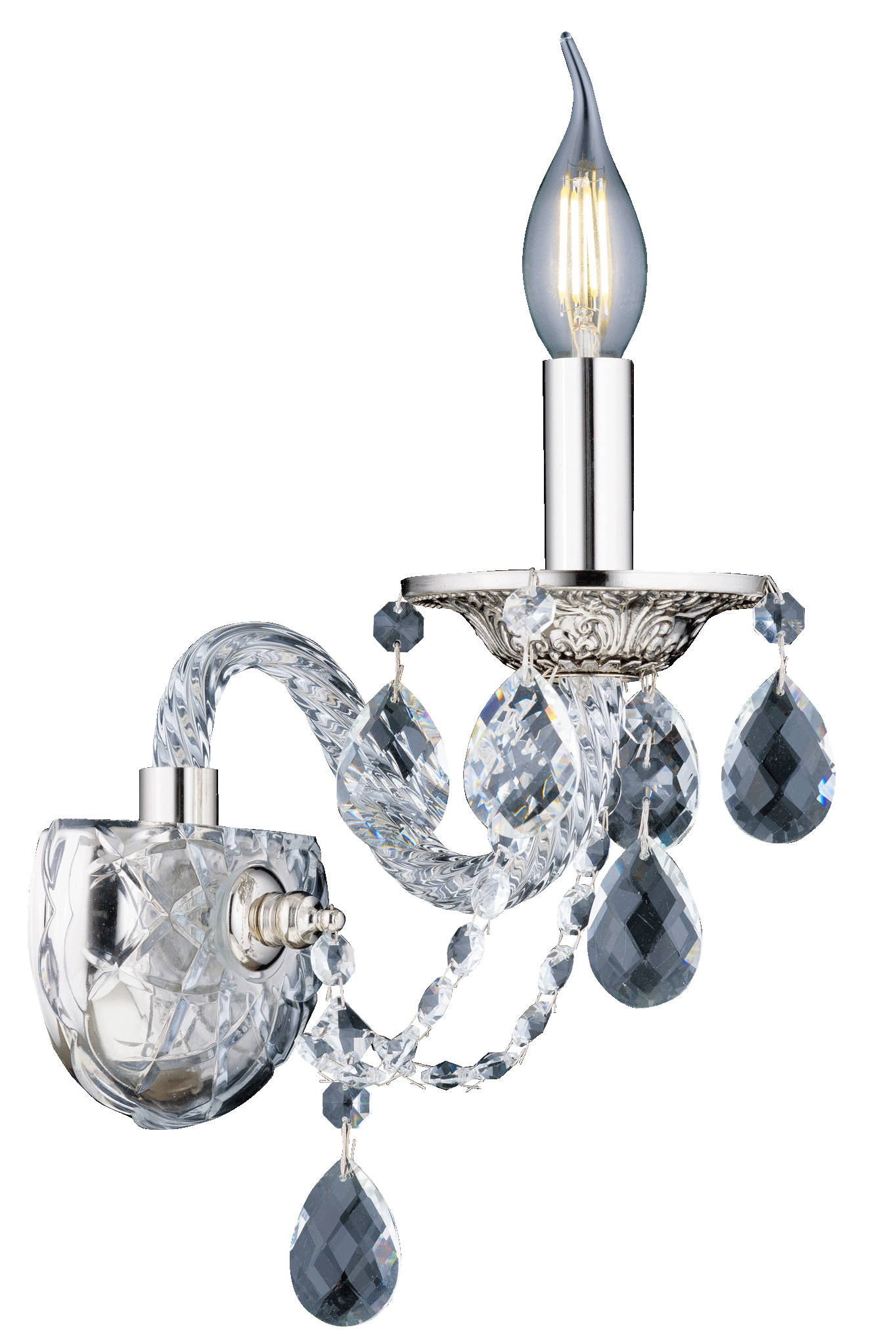 B1677/1W SN+BK (1/6) Бра NW