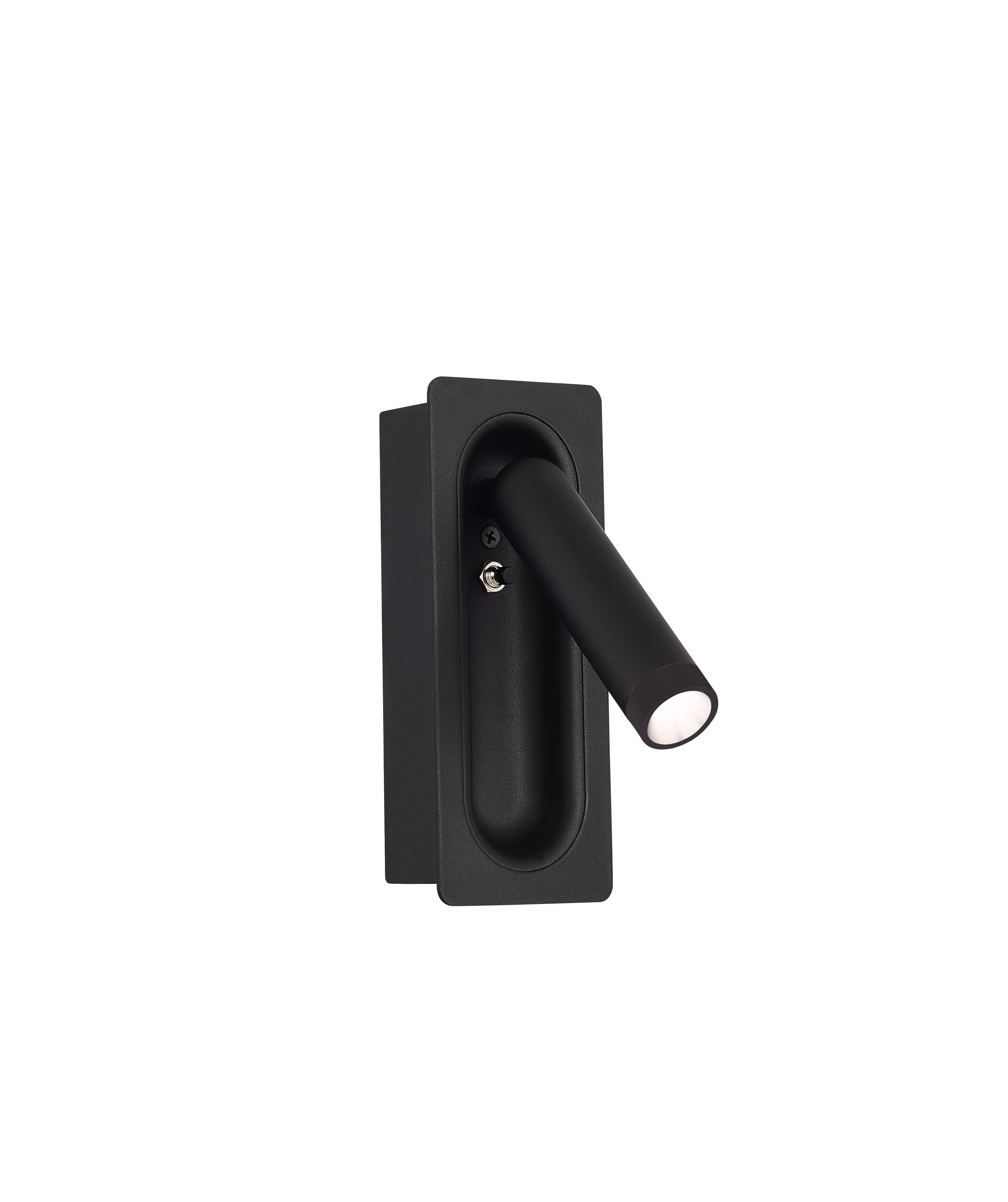 DW-W240601 SANDY BLACK (1) Настенный светильник (NW)
