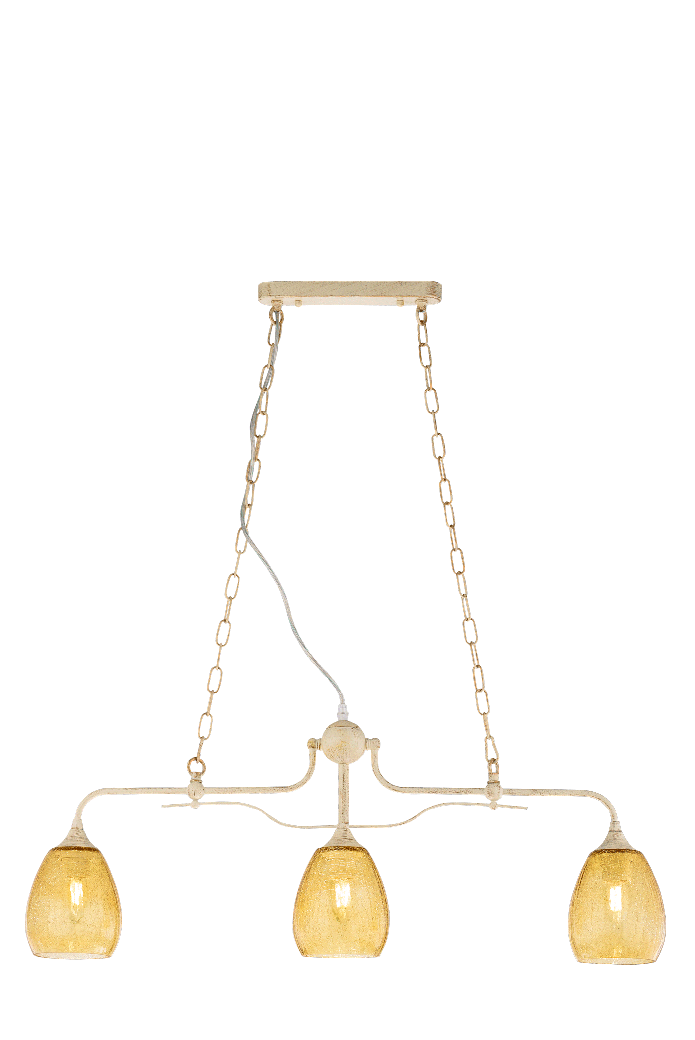 5376/3 BEIGE (1) Люстра