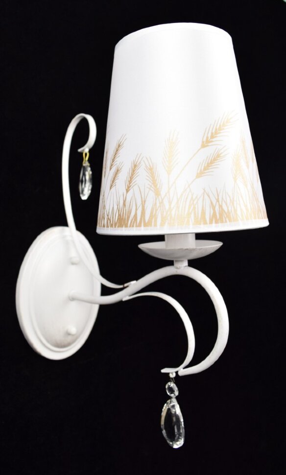Я29592/1W brush gold on white matt (5) светильник [01077135]