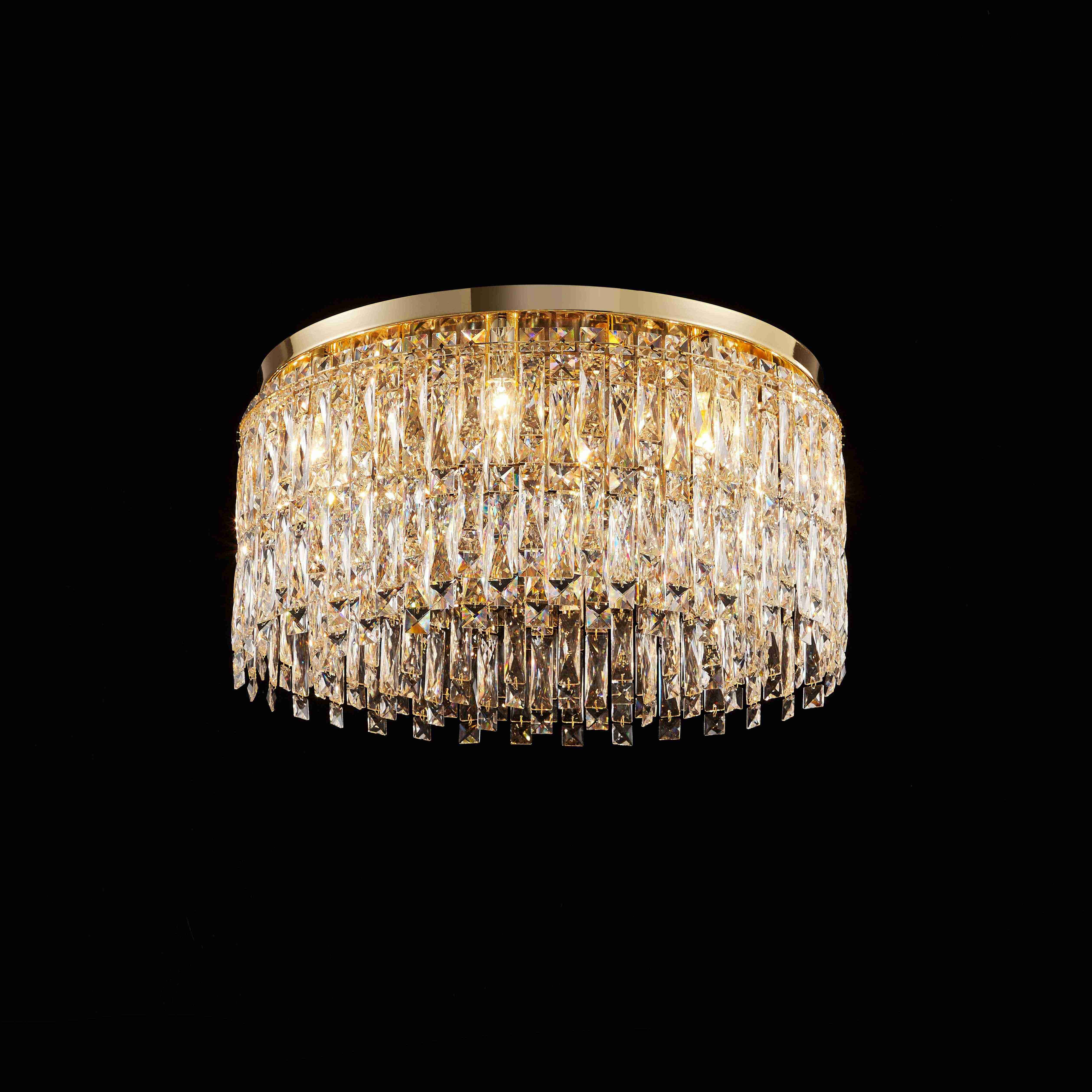 F53-ф600*H300 H GOLD (1) Потолочный светильник NW #