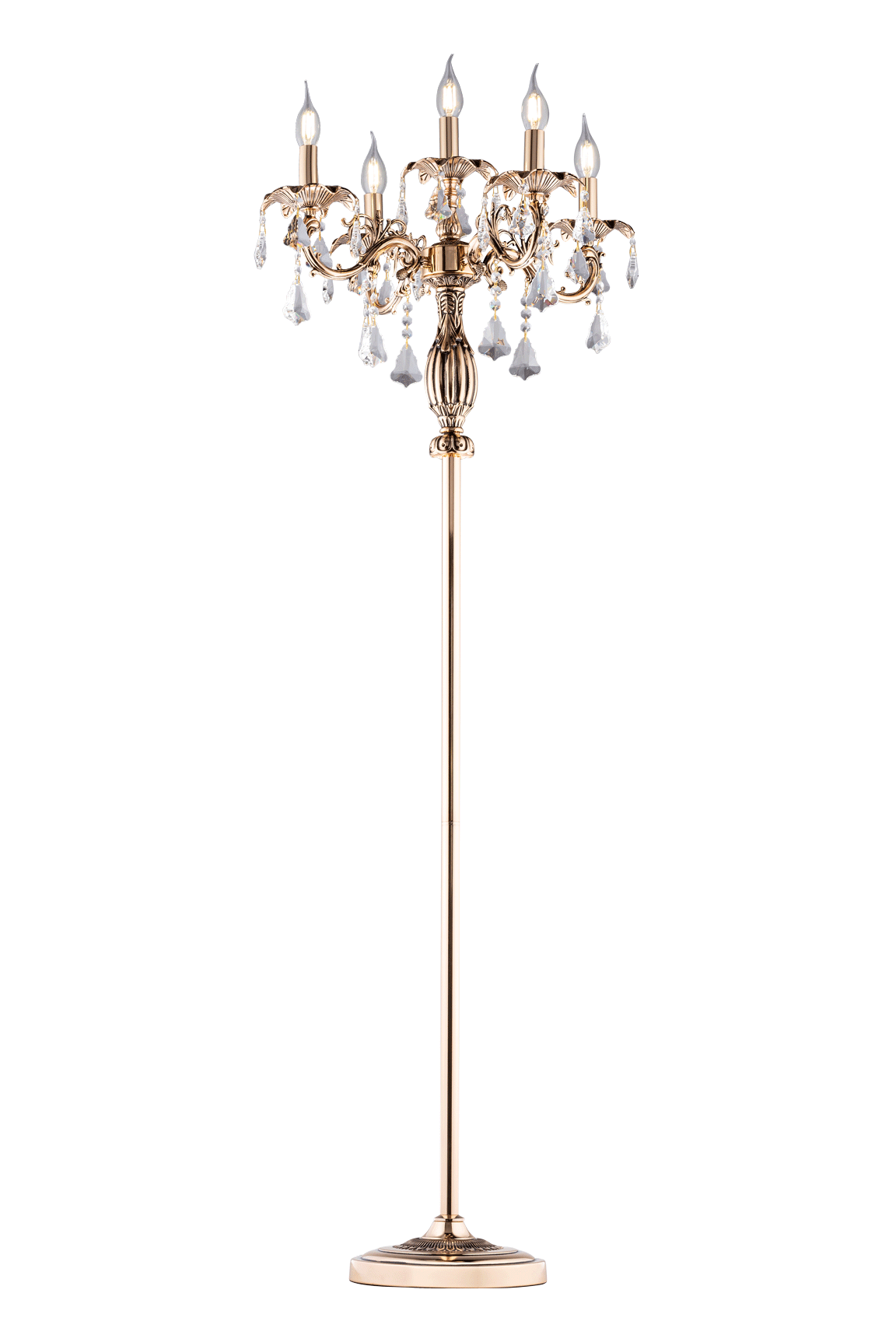 F1002/4+1 FGD+BK (1) Торшер NW